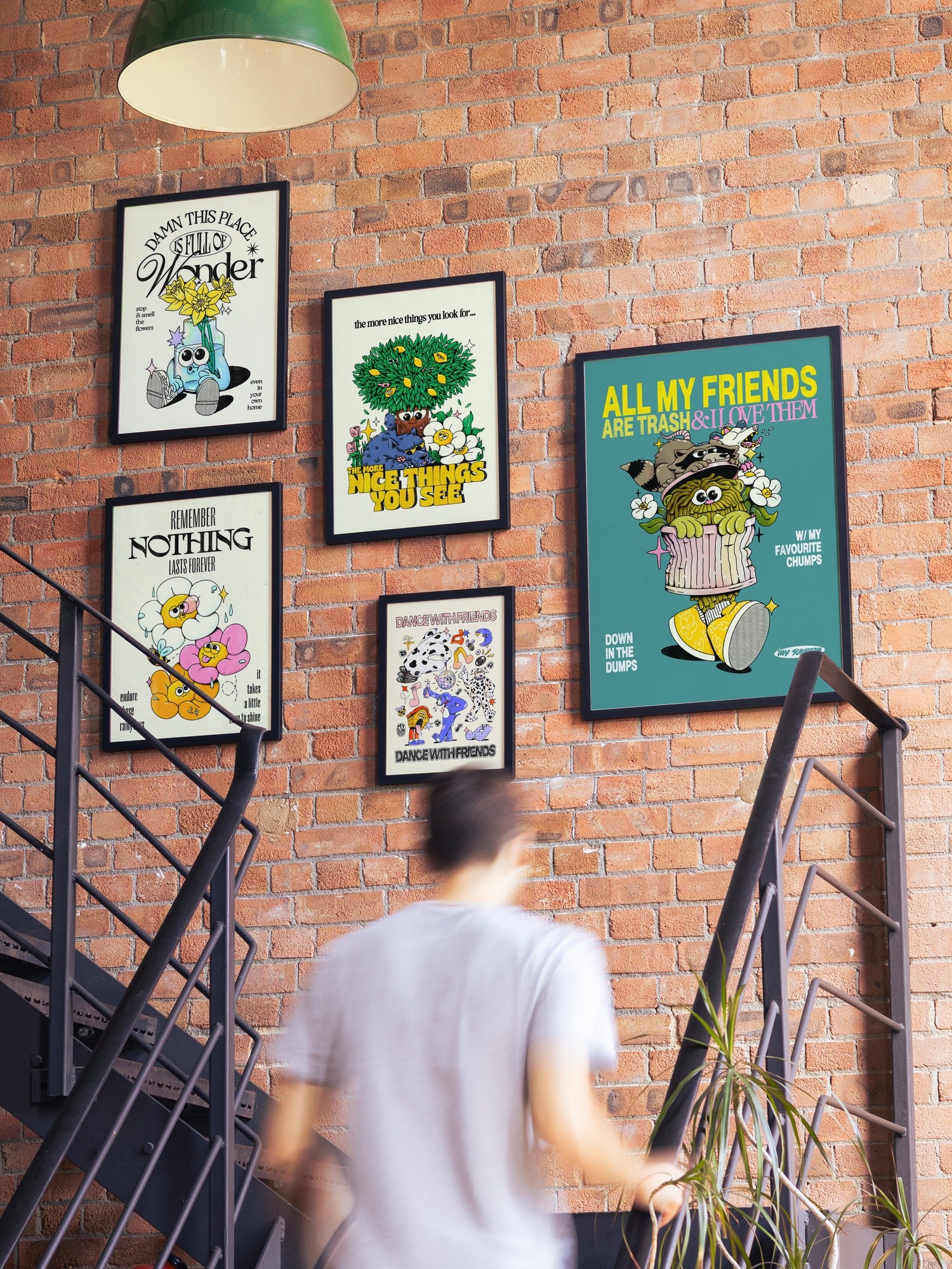 Nice Things You See - My Sunbeam — Gallery Wall Collection [Style = Lifestyle]