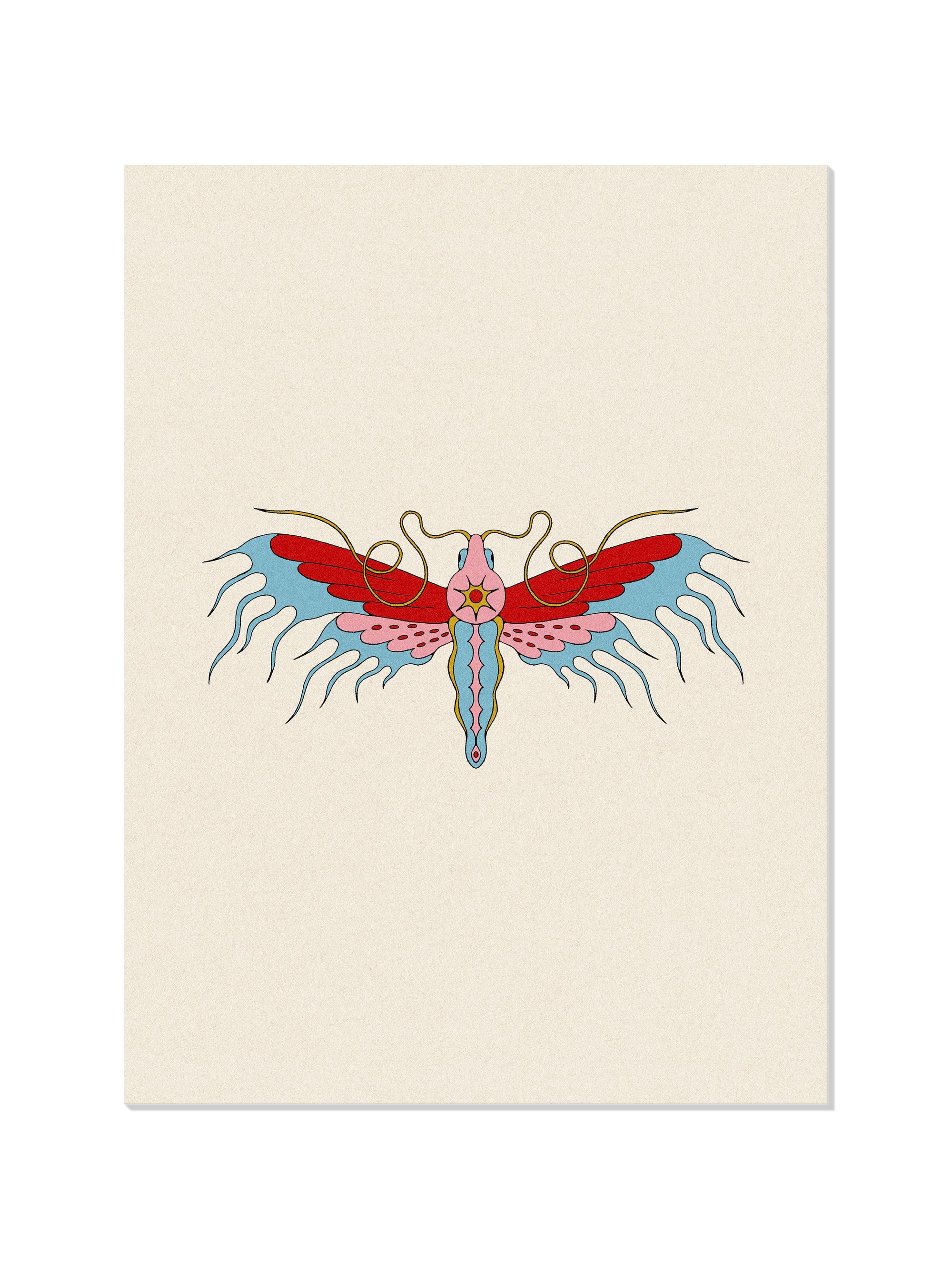 SYNANTHEDON TIPULIFORMIS - Maria Barrera - Unframed |frame=Unframed|