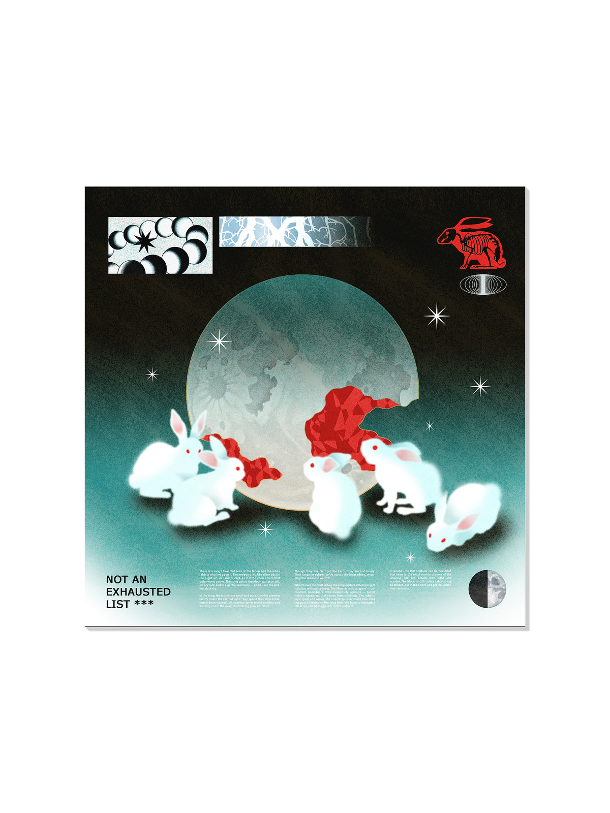 Moon Cake - Toma Nguyễn - Unframed |frame=Unframed|