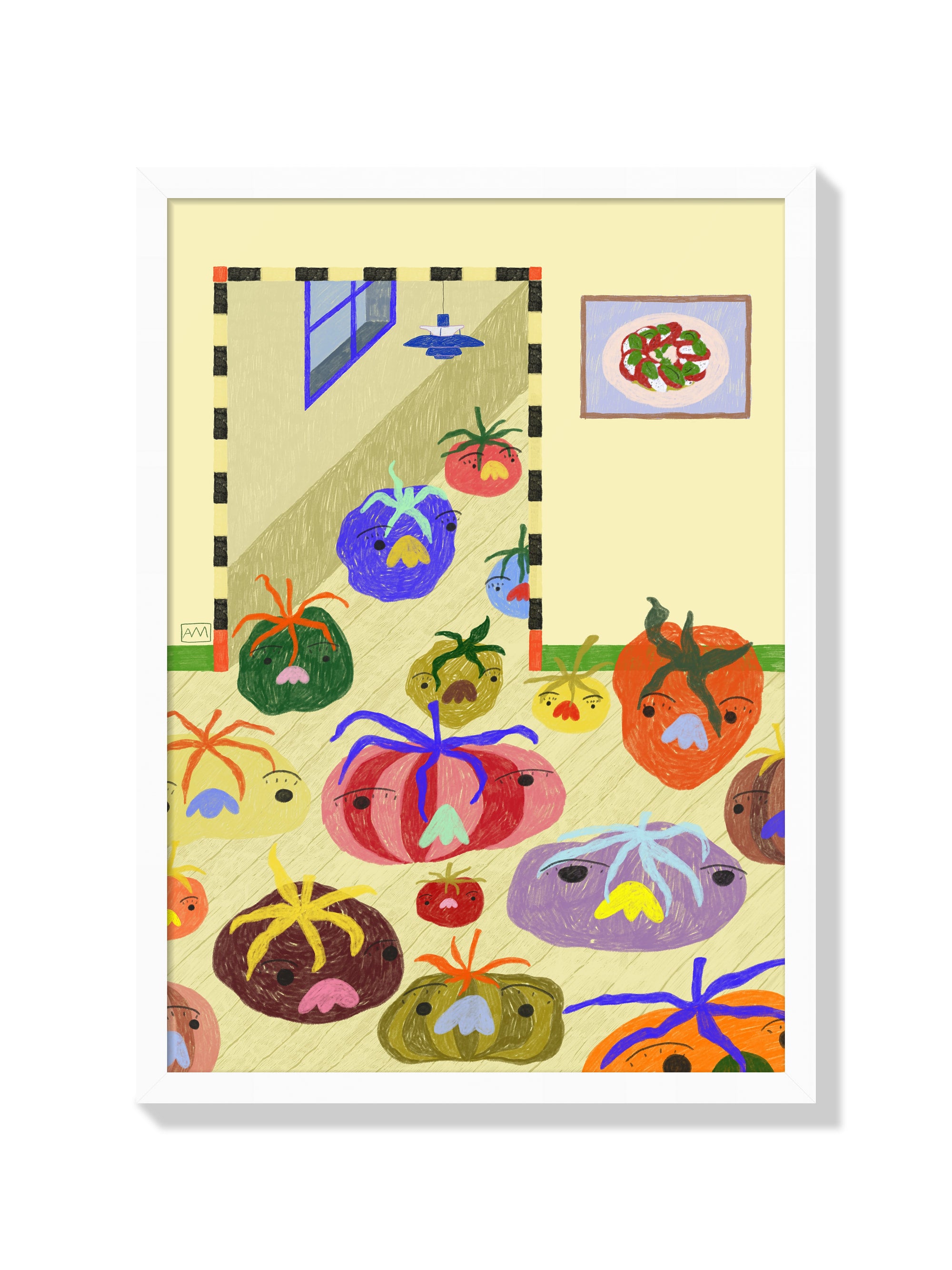 TOMATO SEASON - projekt AM - White Frame |frame=White Frame|