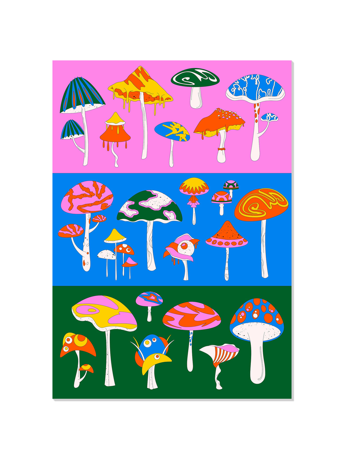 Shrooooooms! - Vladimir Hadžić - Unframed |frame=Unframed|