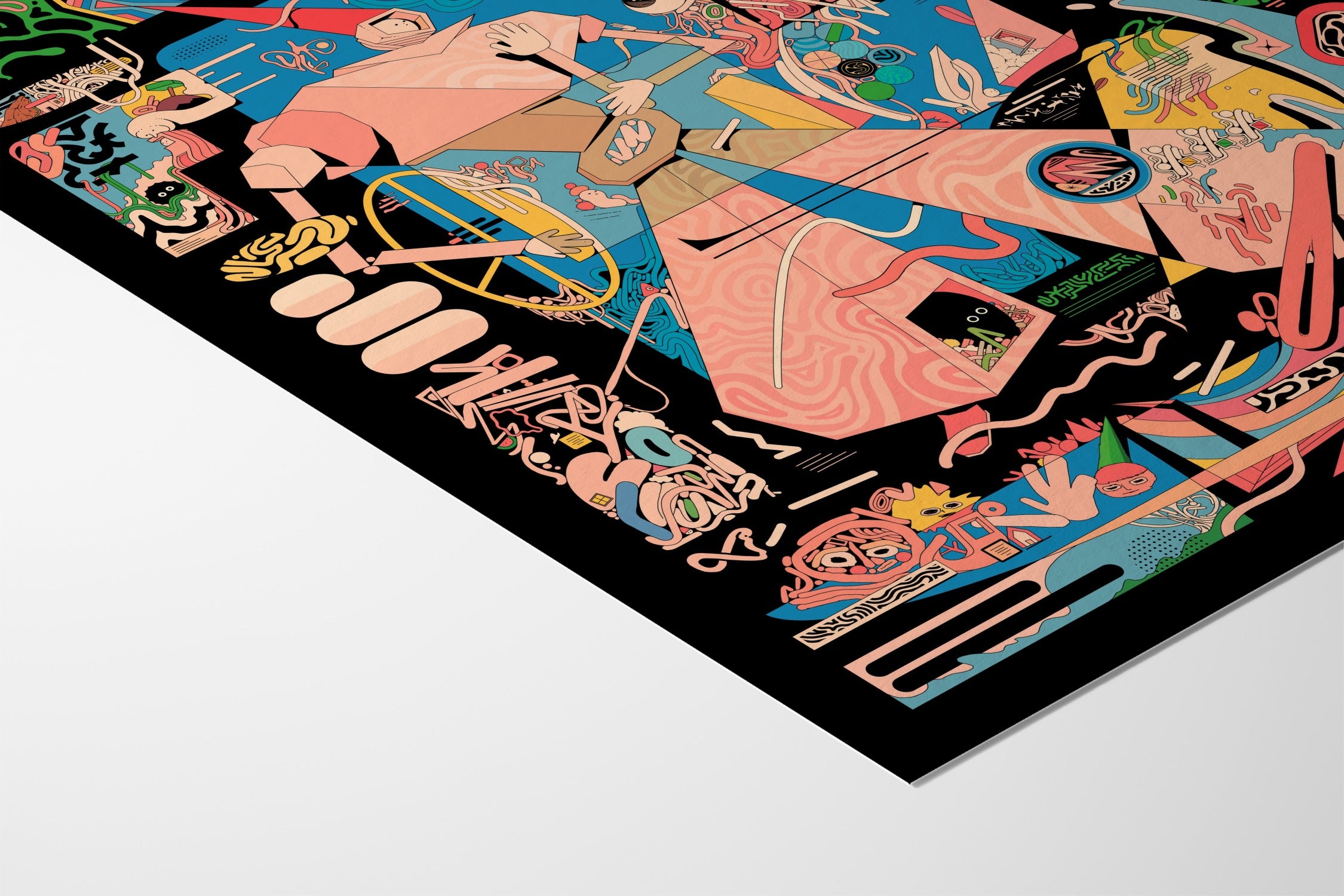 Yaloshintak - Ori Toor - Fine Art Paper 200gsm |type=lifestyle|