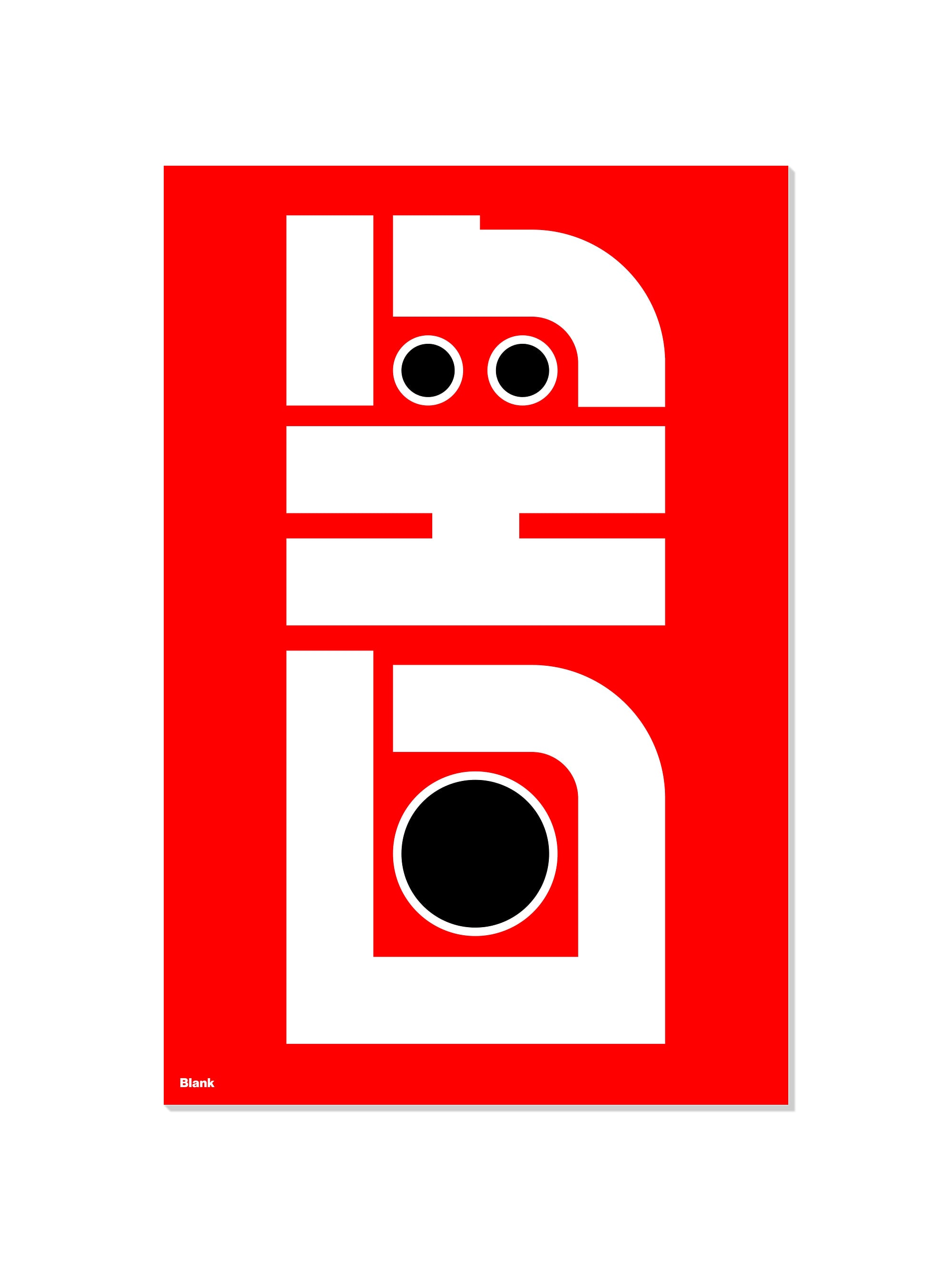 空白#1 (Blank) - Kenichi Minami - Unframed |frame=Unframed|