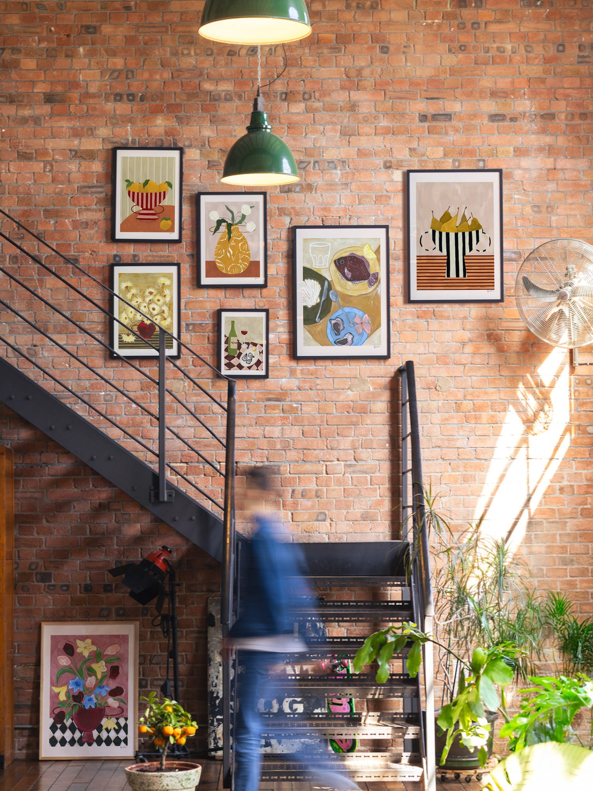 Oysters, Fish & Flowers - Frankie Penwill - A_GWBlack_080726 |type=gallerywall|