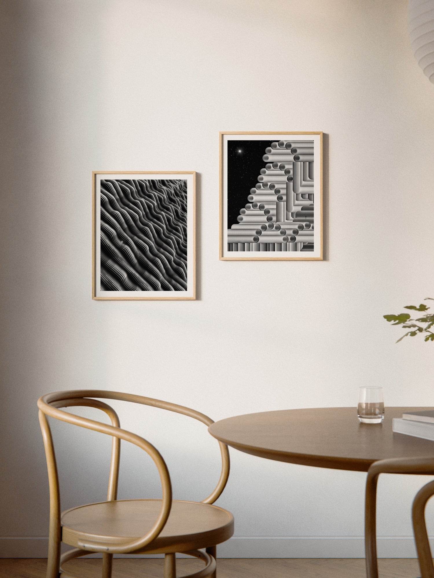 Apparatus - Michael Strevens — 4x5 Frames (2x) [Style = Lifestyle]