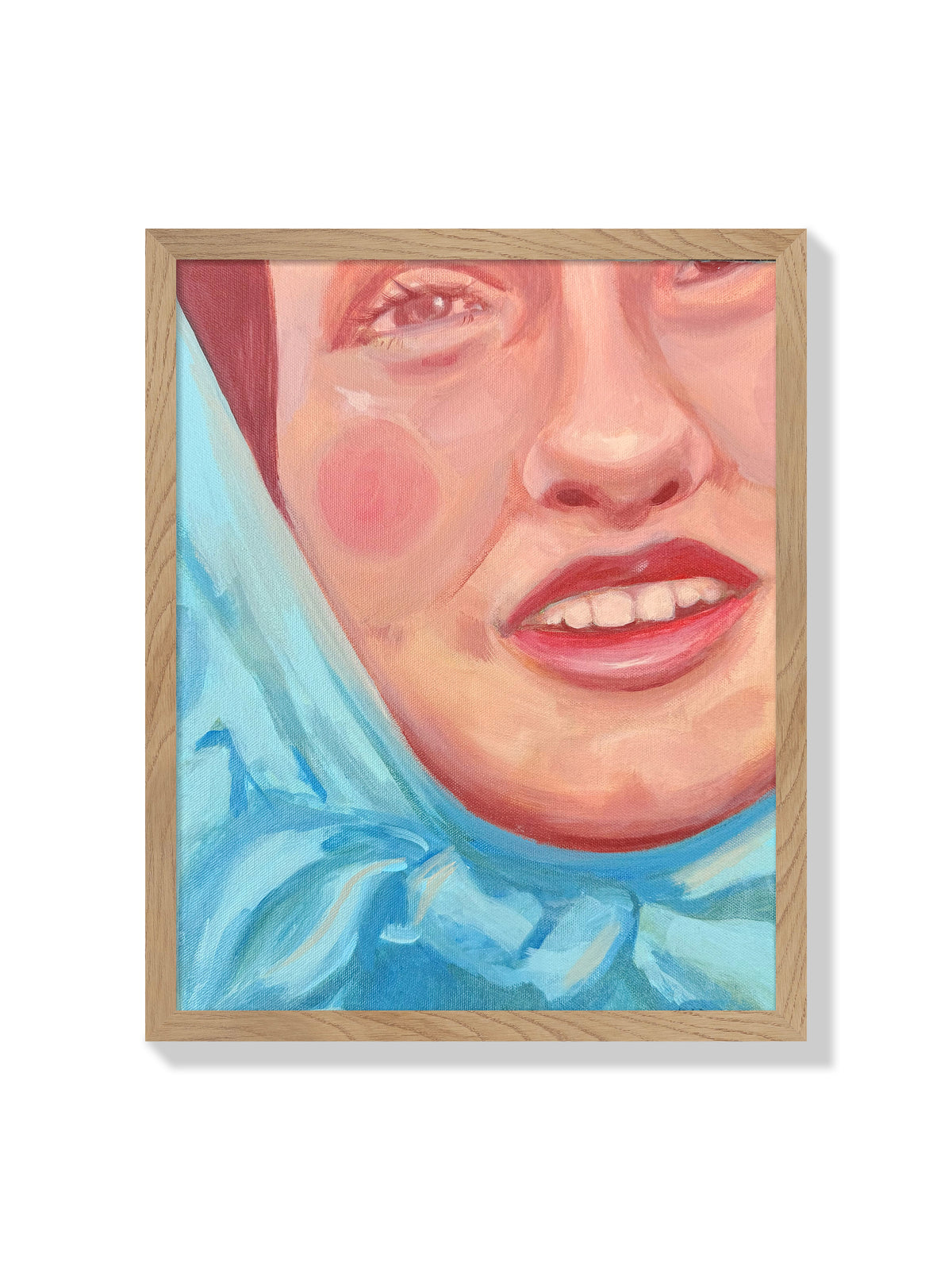 Marcia - Scared of Moths - Natural Frame |frame=Natural Frame|