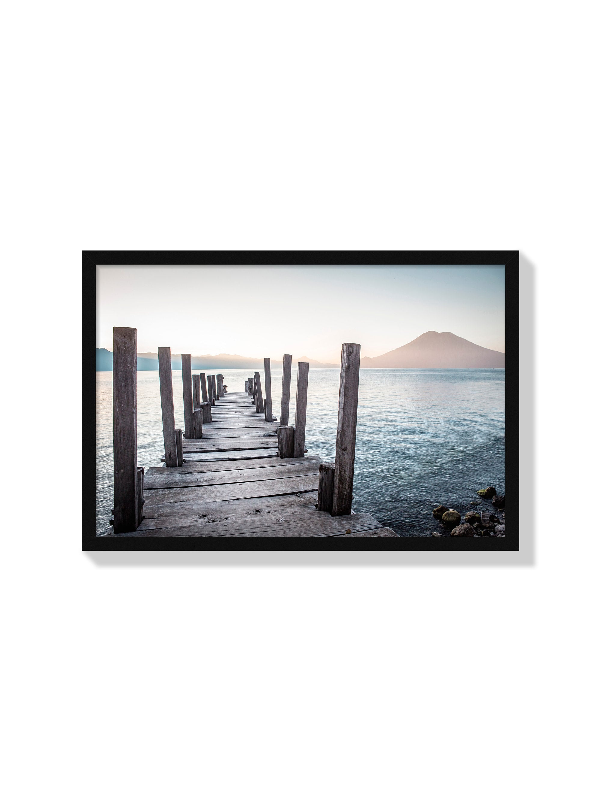 Lake Atitlan - Michael Green - Black Frame |frame=Black Frame|