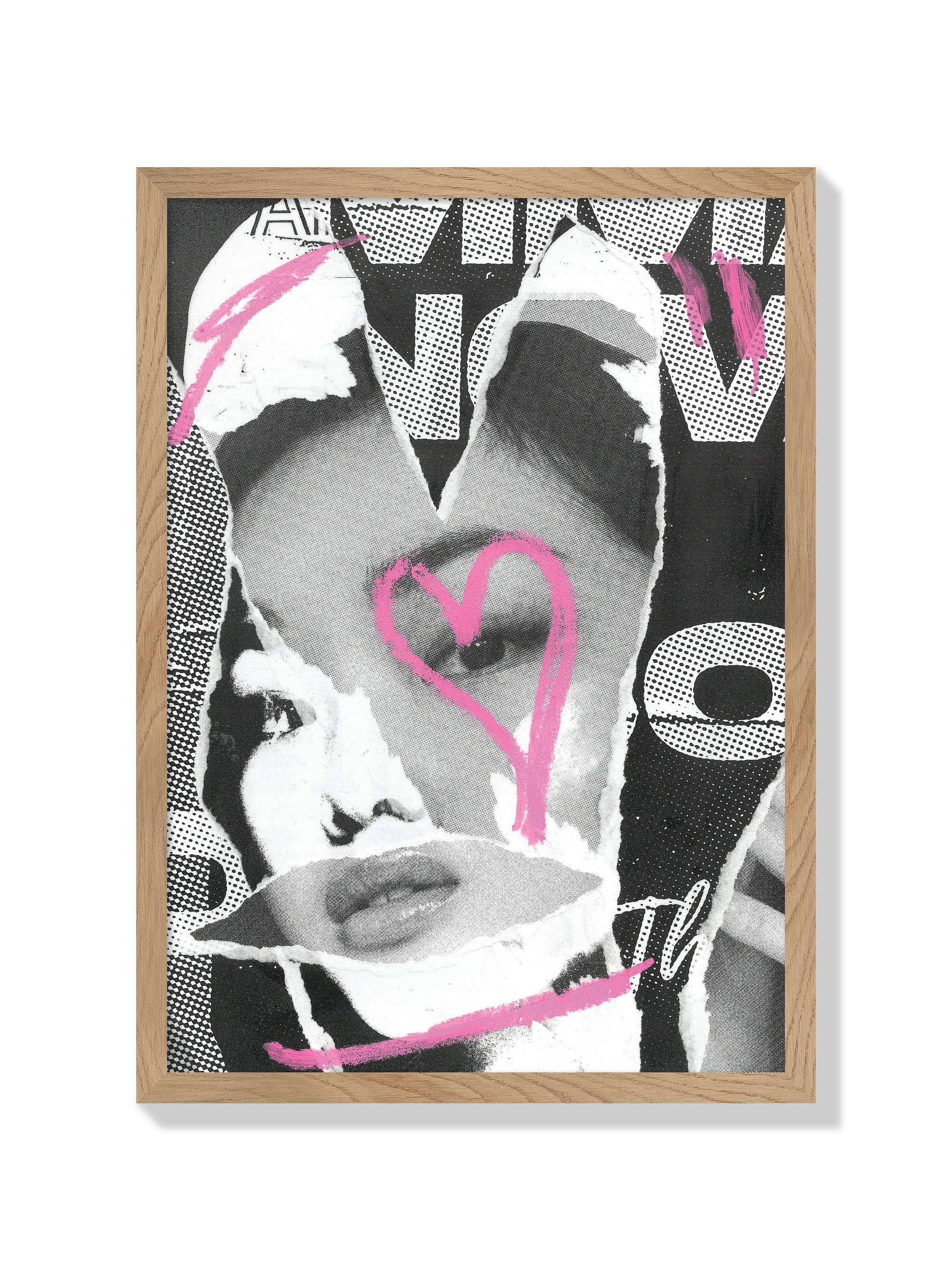 PRETTY - Chico Leong - Natural Frame |frame=Natural Frame|