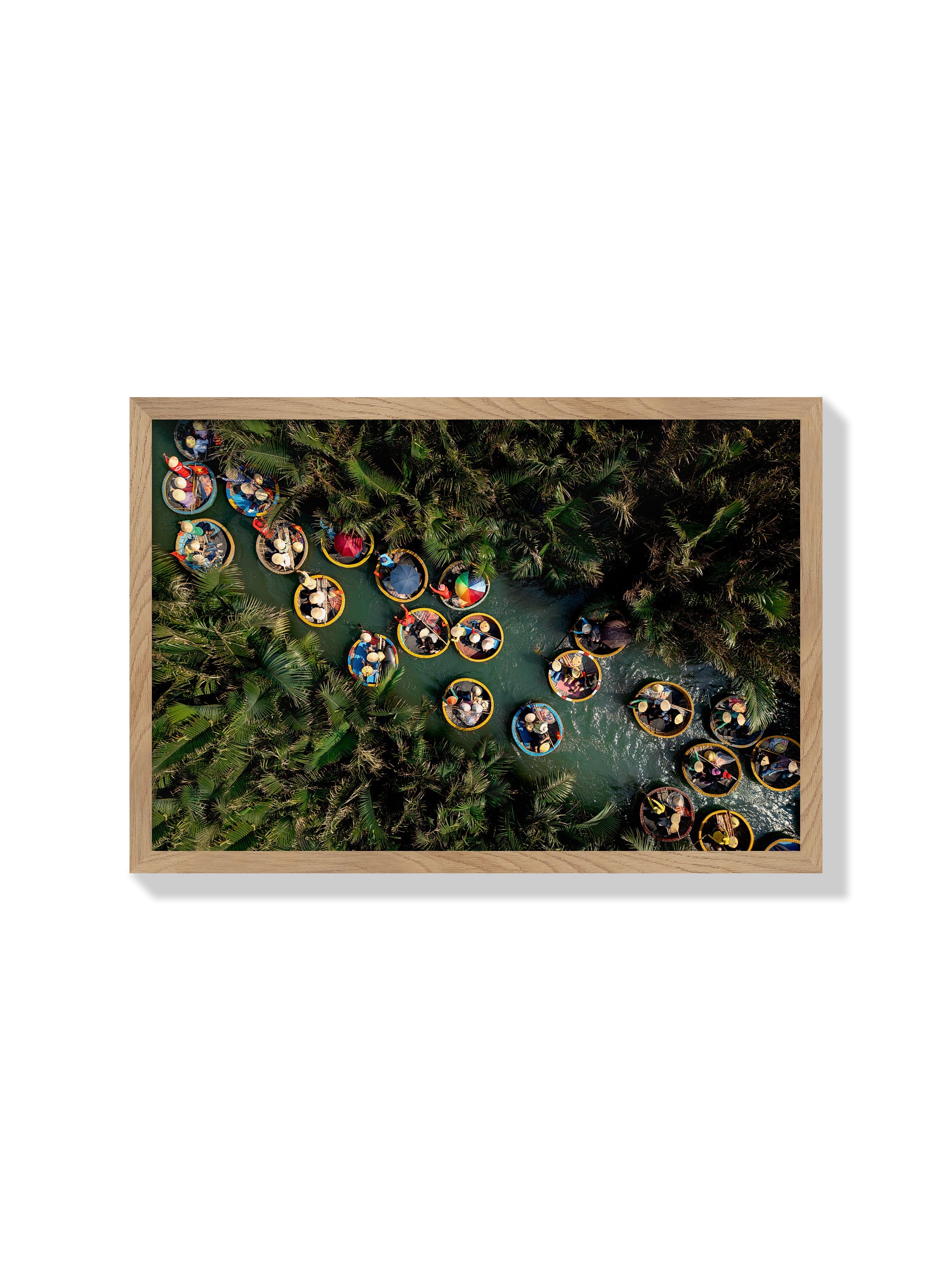 Basket Boats - Michael Green - Natural Frame |frame=Natural Frame|