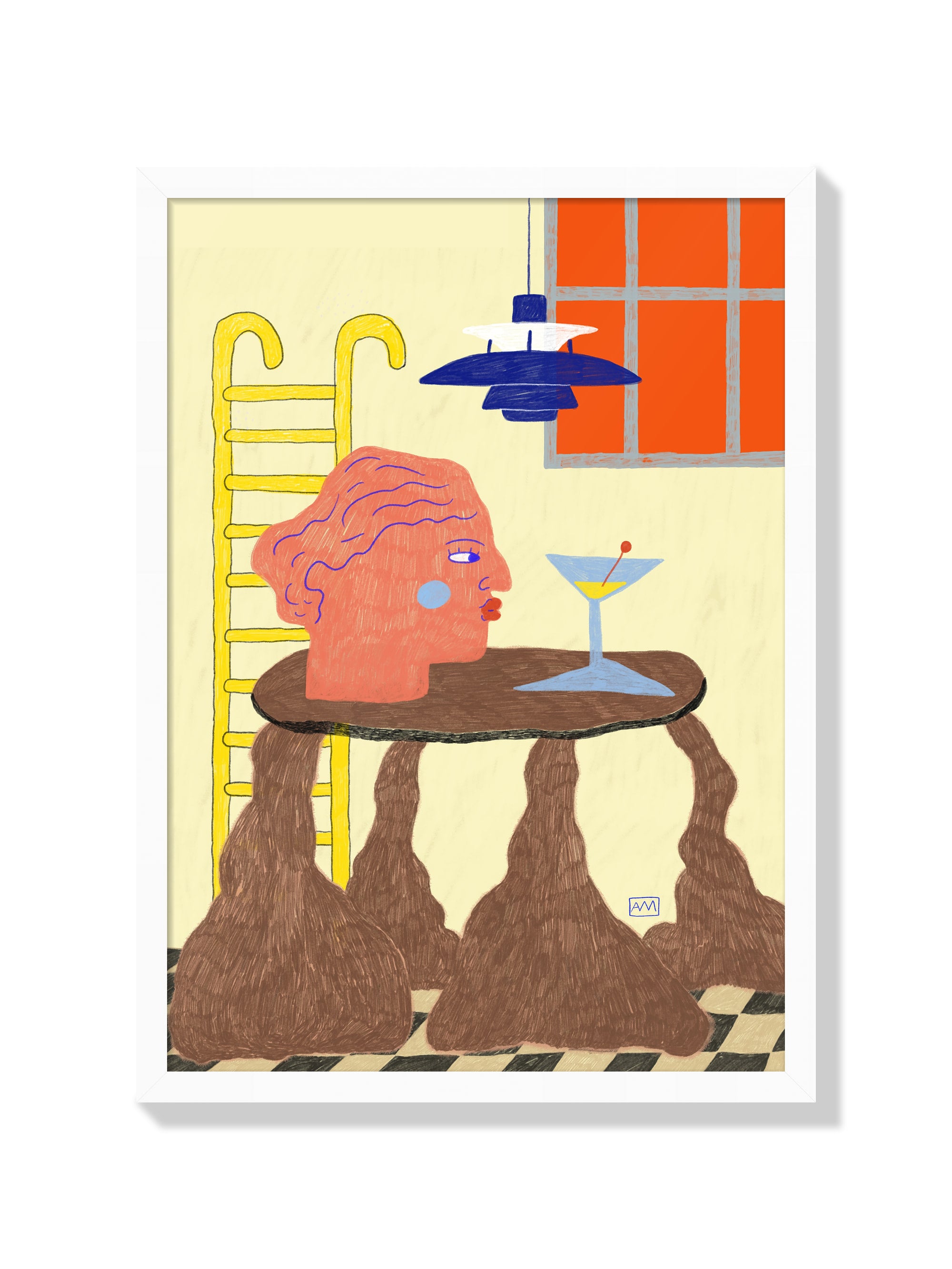 HAPPY HOUR - projekt AM - White Frame |frame=White Frame|