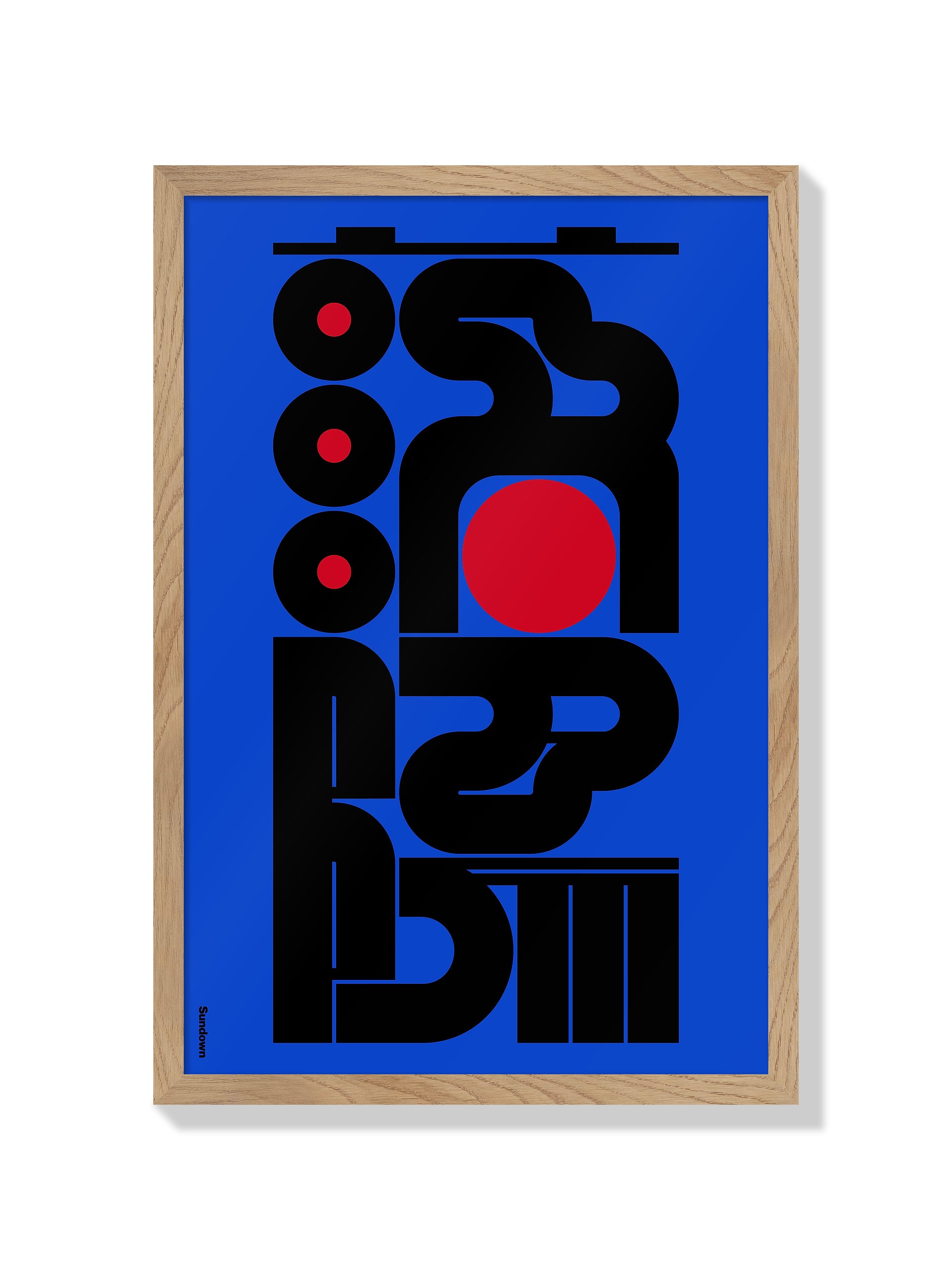 落陽#1 (Sundown) - Kenichi Minami - Natural Frame |frame=Natural Frame|