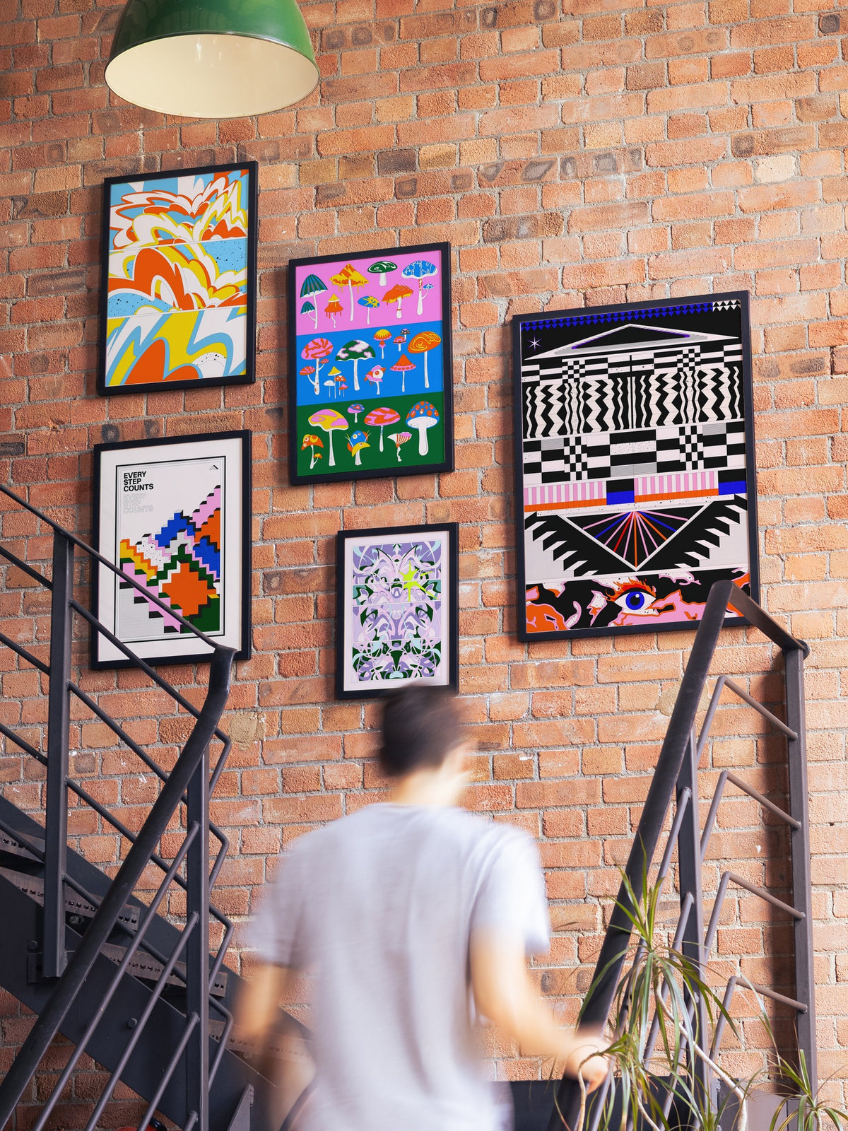 Shrooooooms! - Vladimir Hadžić - A_GWBlack_300626 |type=gallerywall|