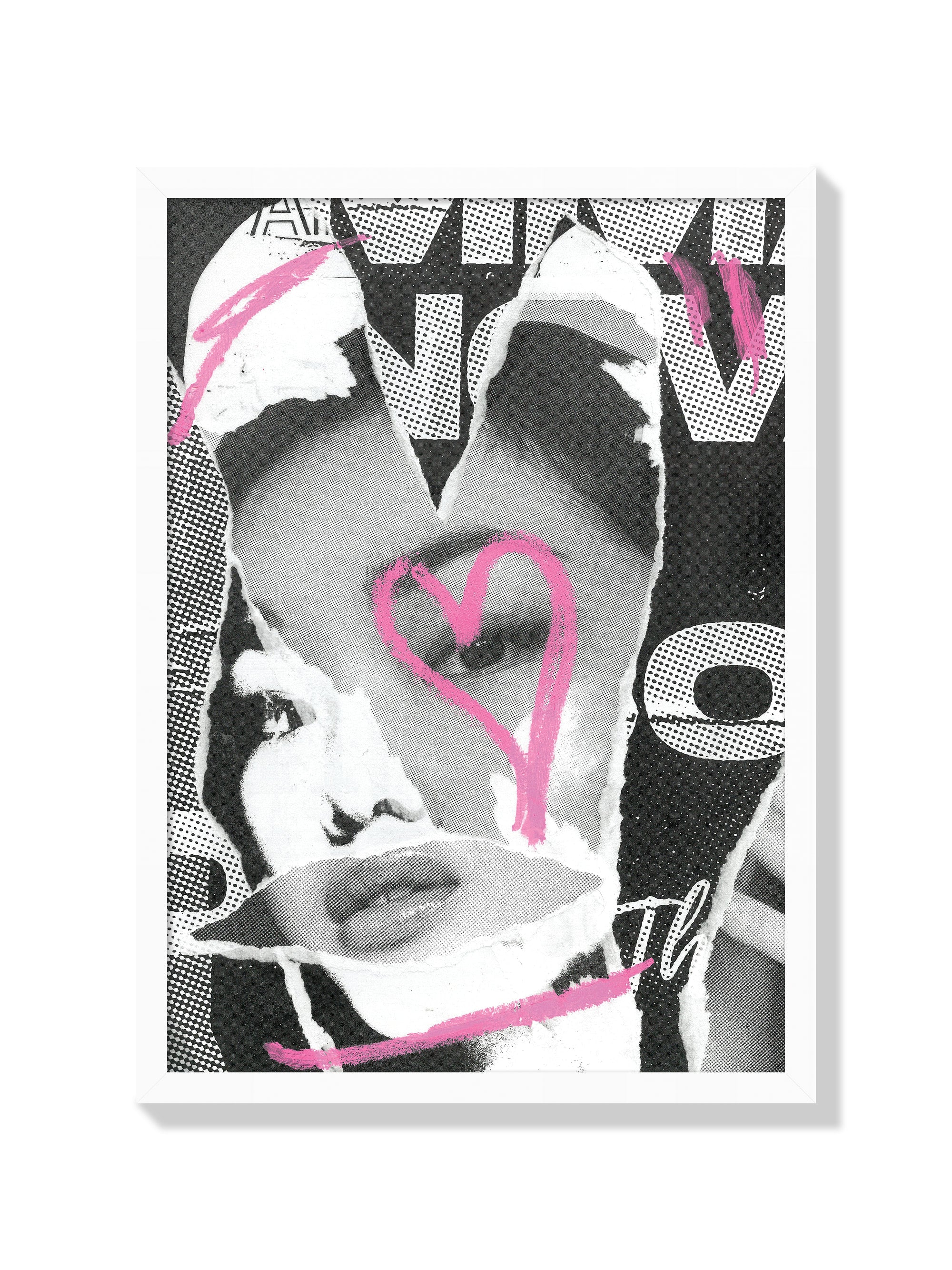 PRETTY - Chico Leong - White Frame |frame=White Frame|