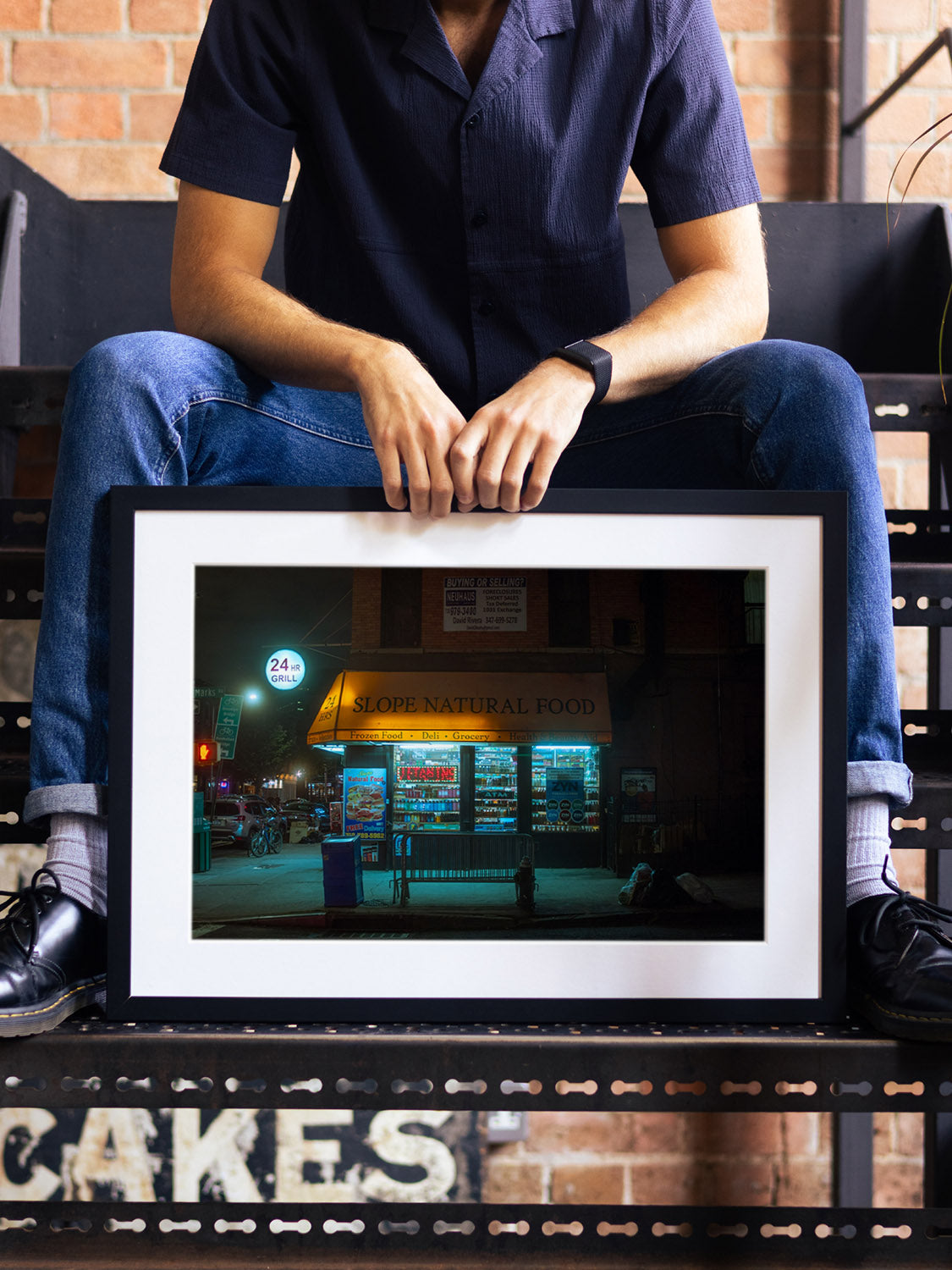 Slope Natural Food - Leland Foster