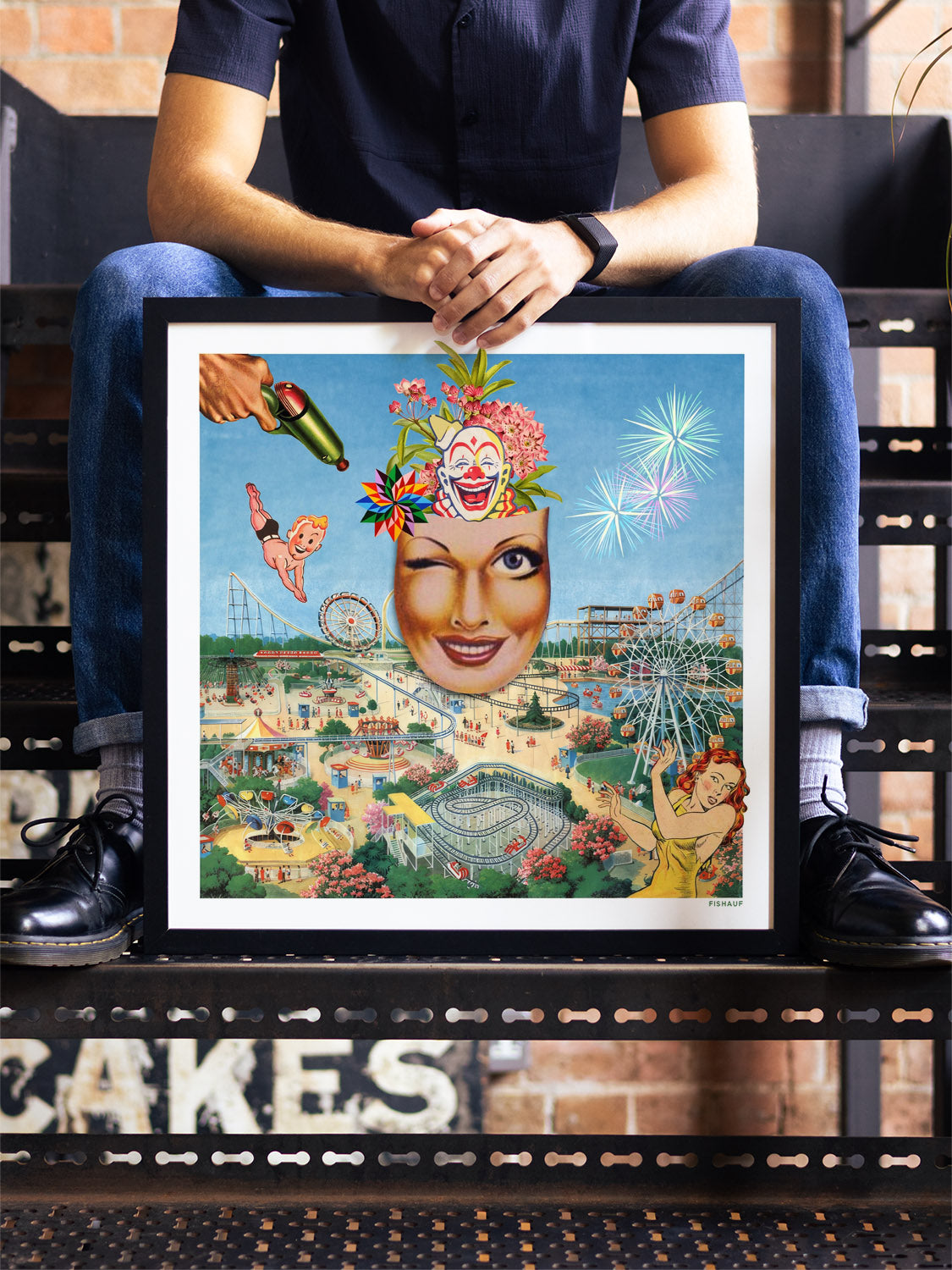 AMUSEMENT - Louis Fishauf