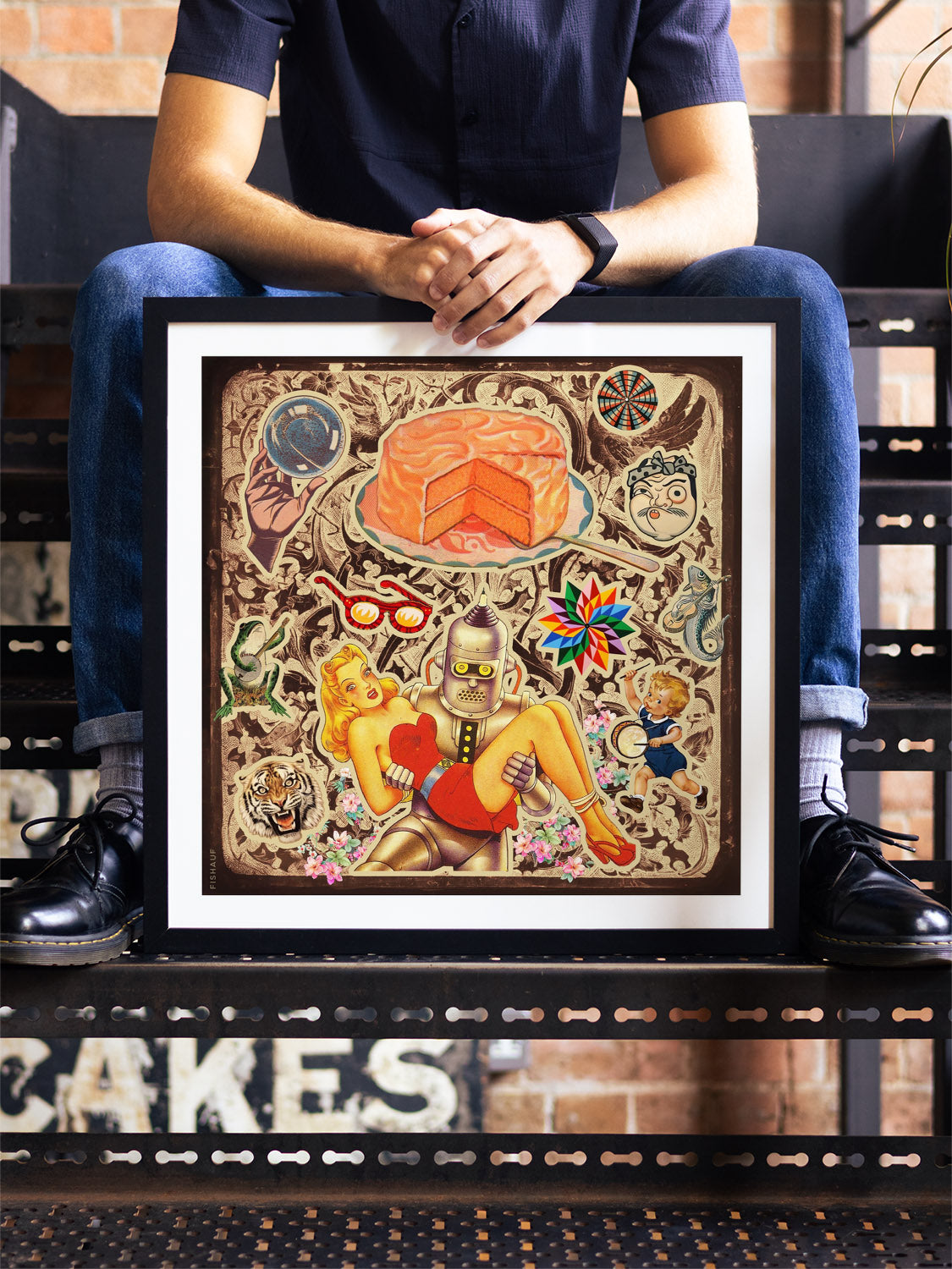 CAKE - Louis Fishauf