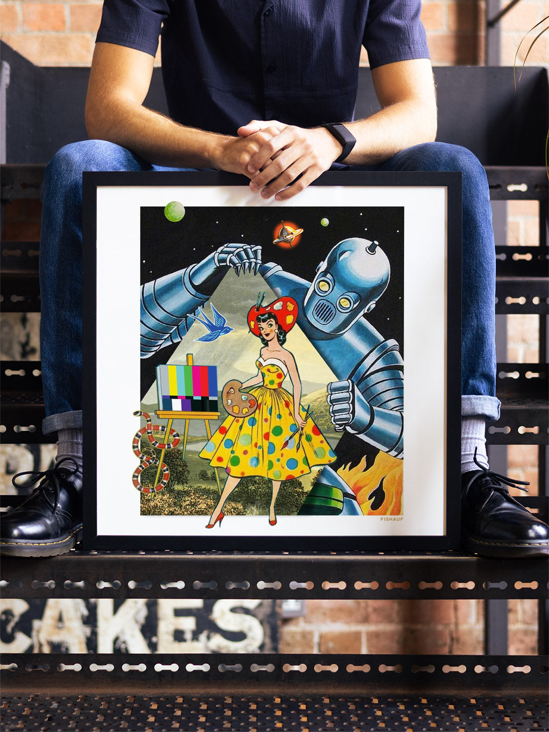 Art Class - Louis Fishauf