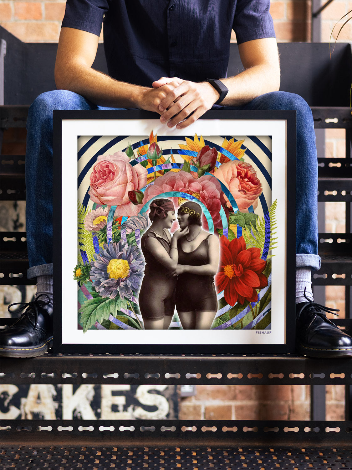 BATHERS - Louis Fishauf