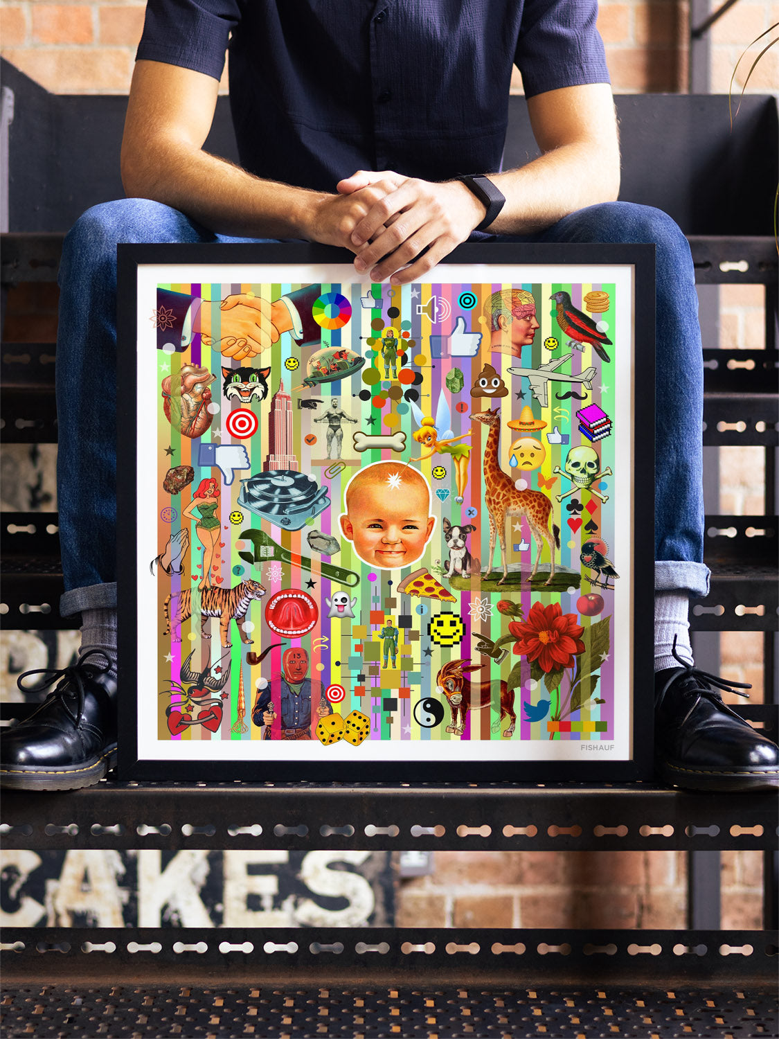 STRIPES - Louis Fishauf