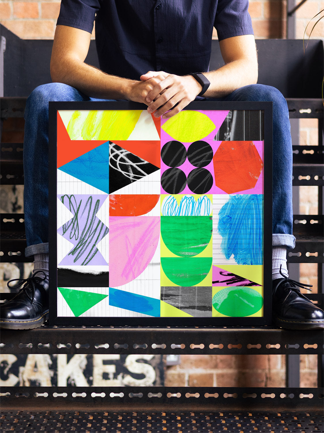 Abstract Shapes - Sian Roper