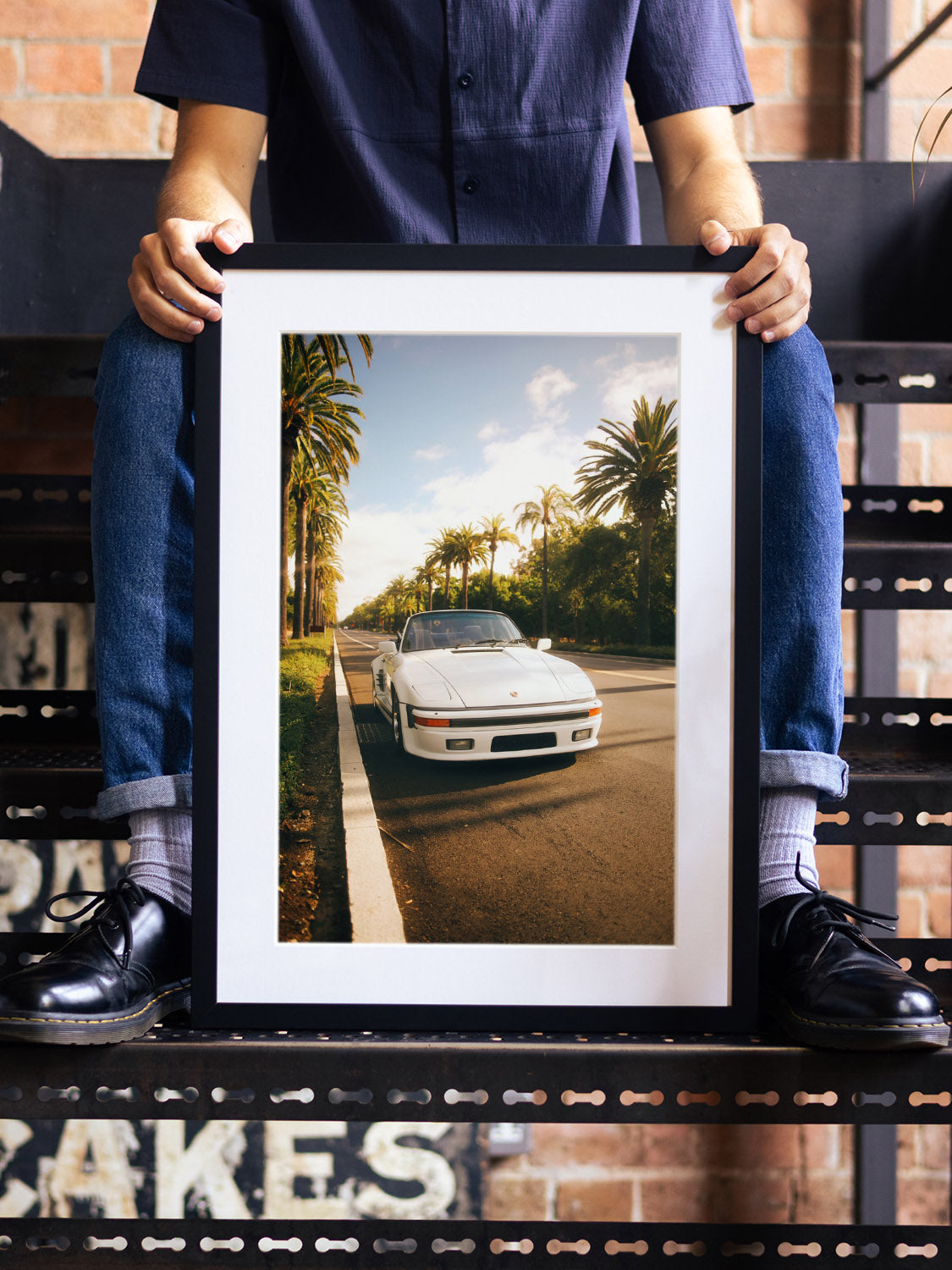 Palms & Porsche - Gelstang