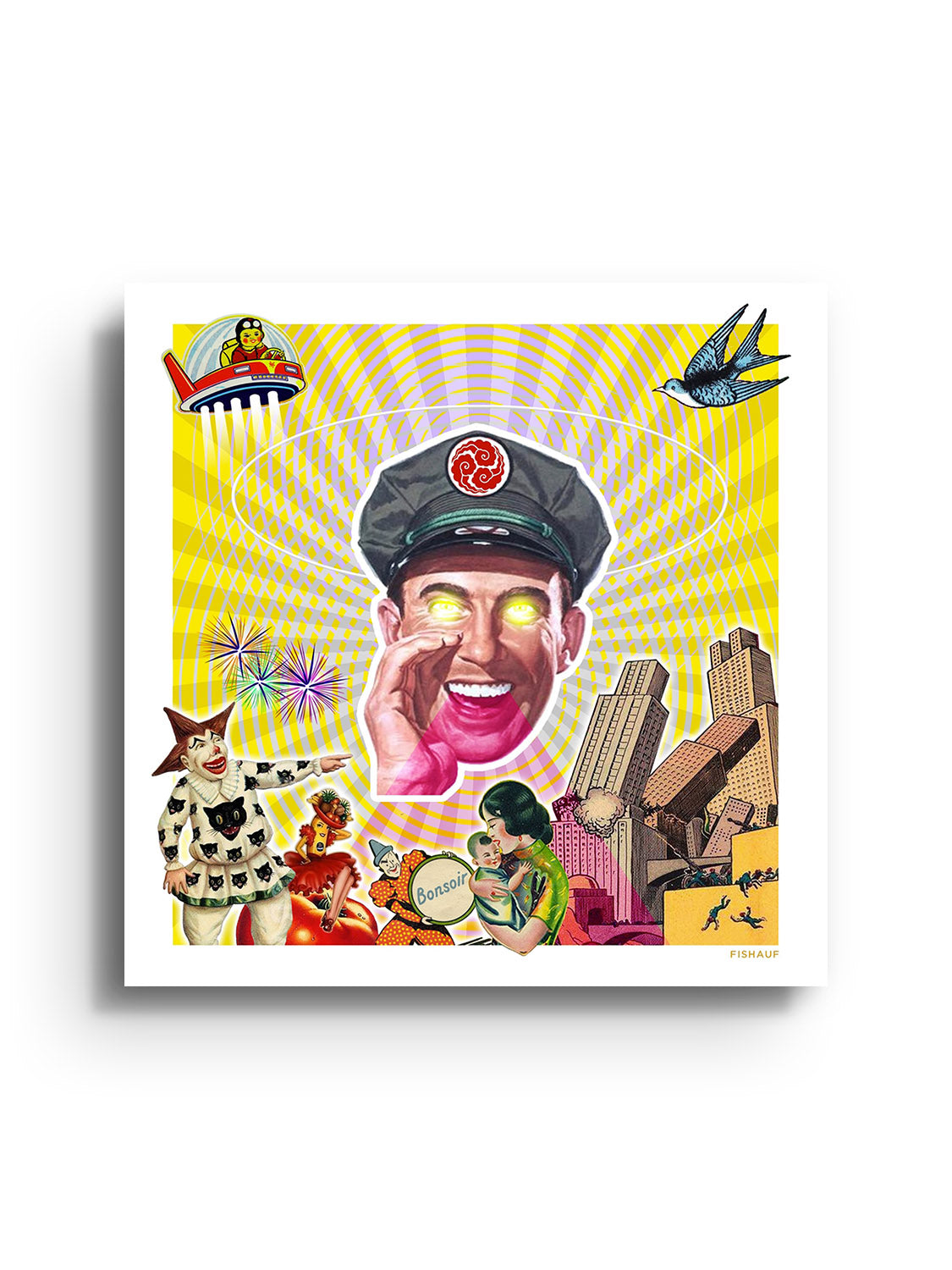 BONSOIR - Louis Fishauf