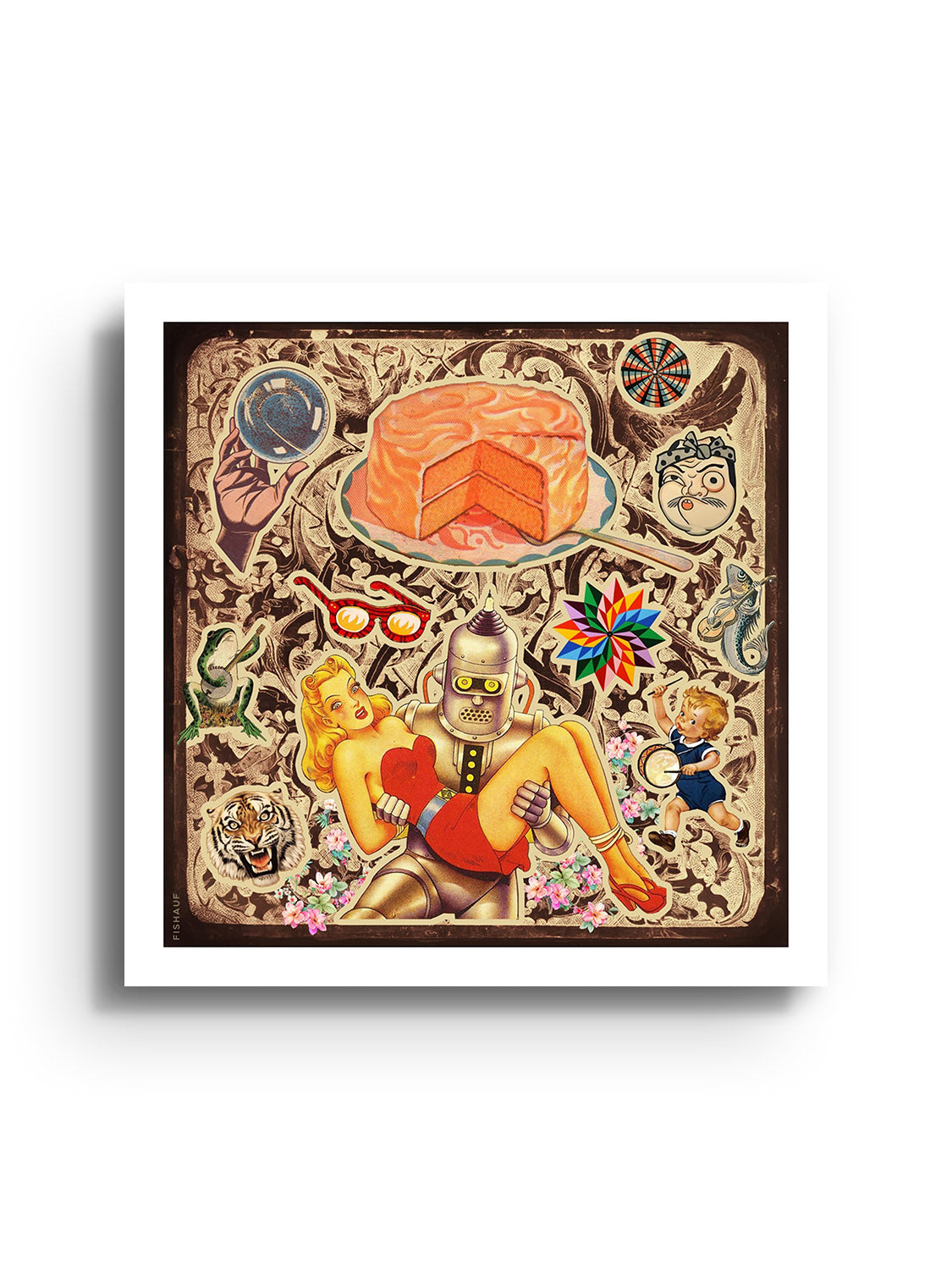 CAKE - Louis Fishauf