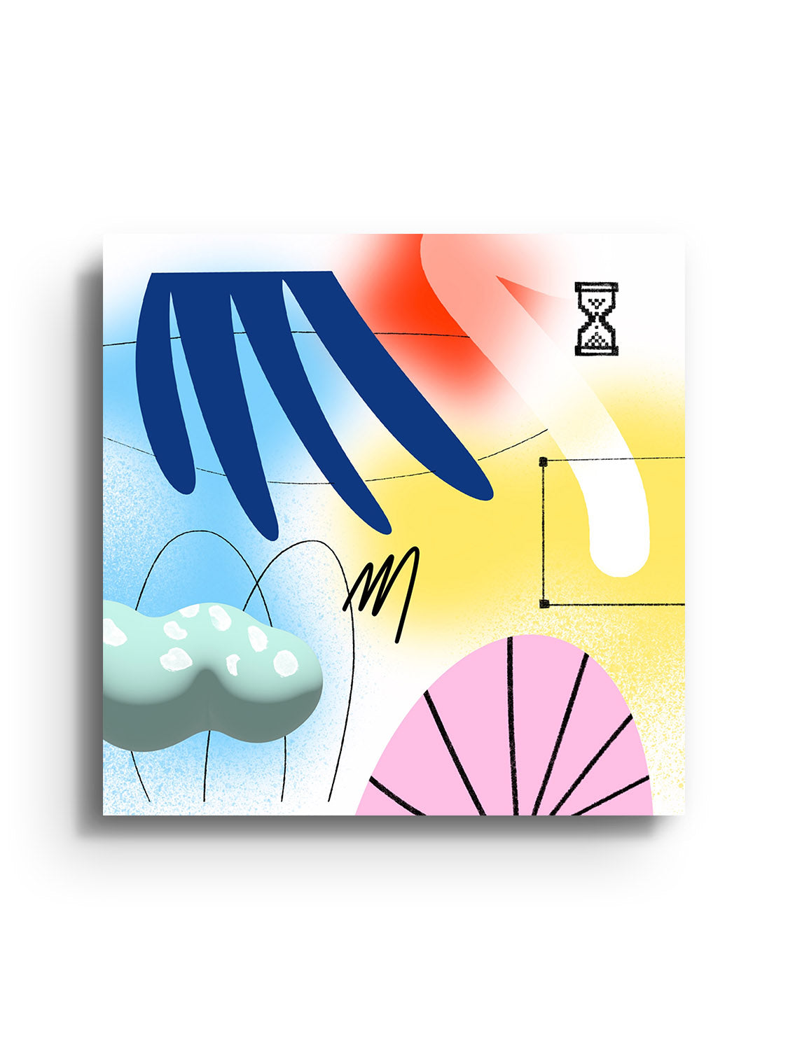 Floating Shapes - Sian Roper