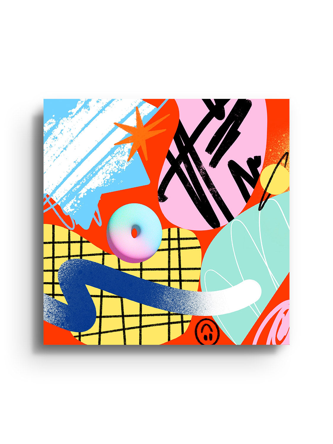 Graphik Collage - Sian Roper