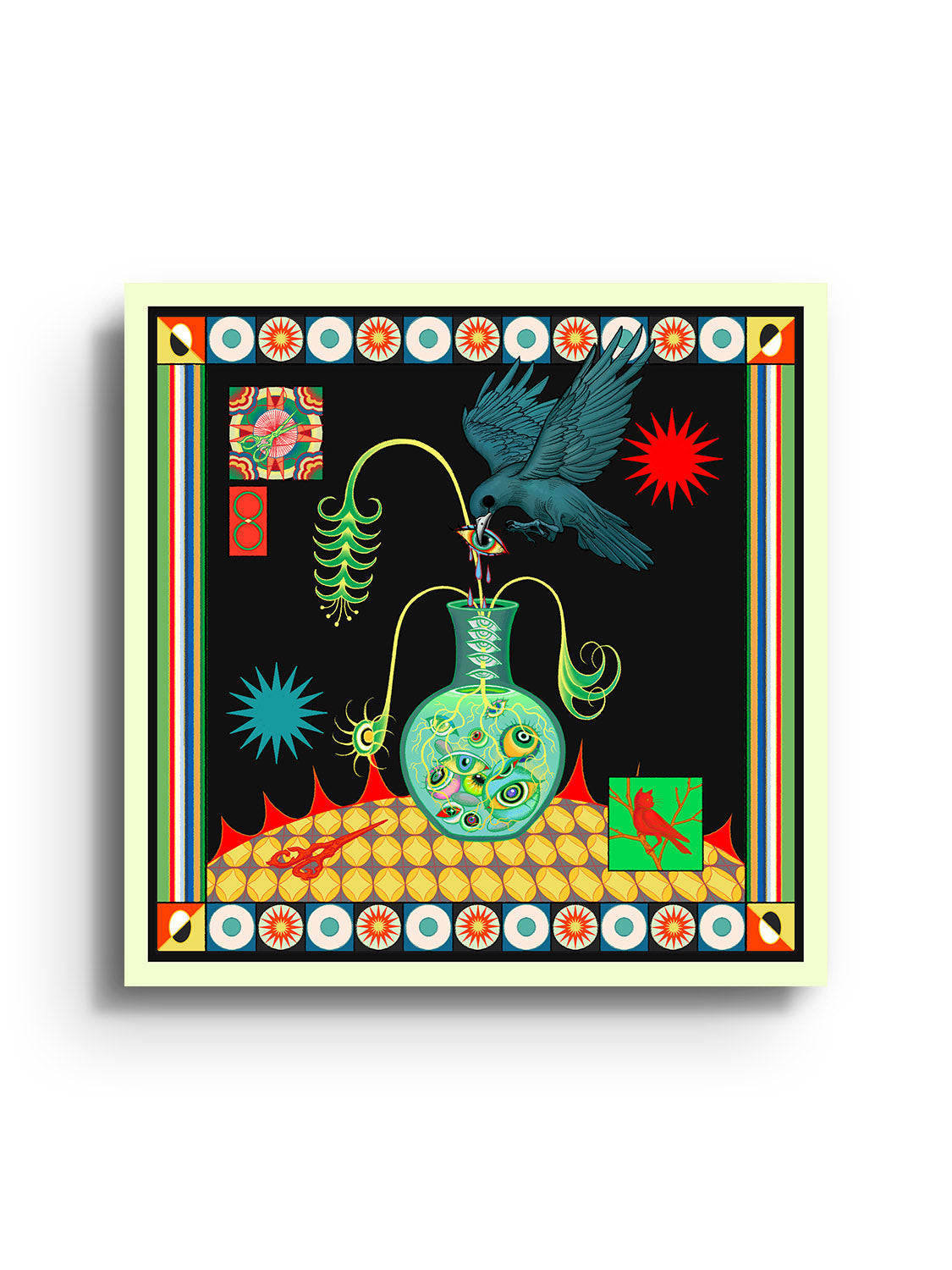 The Crow and the Pitcher of Tears - Night - Toma Nguyễn