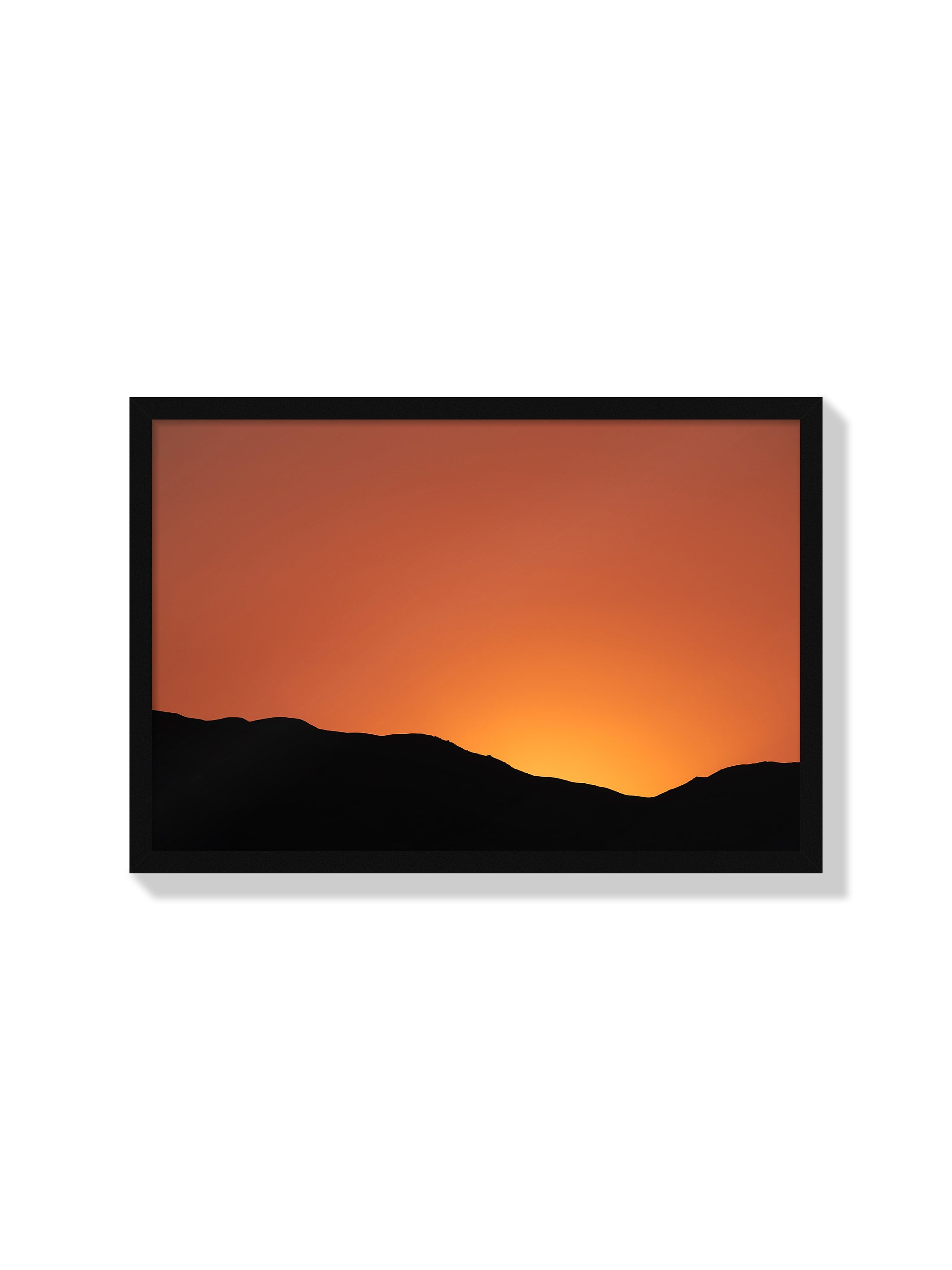 Mountains of Eilat #8 - Tal Paz-Fridman - Black Frame |frame=Black Frame|