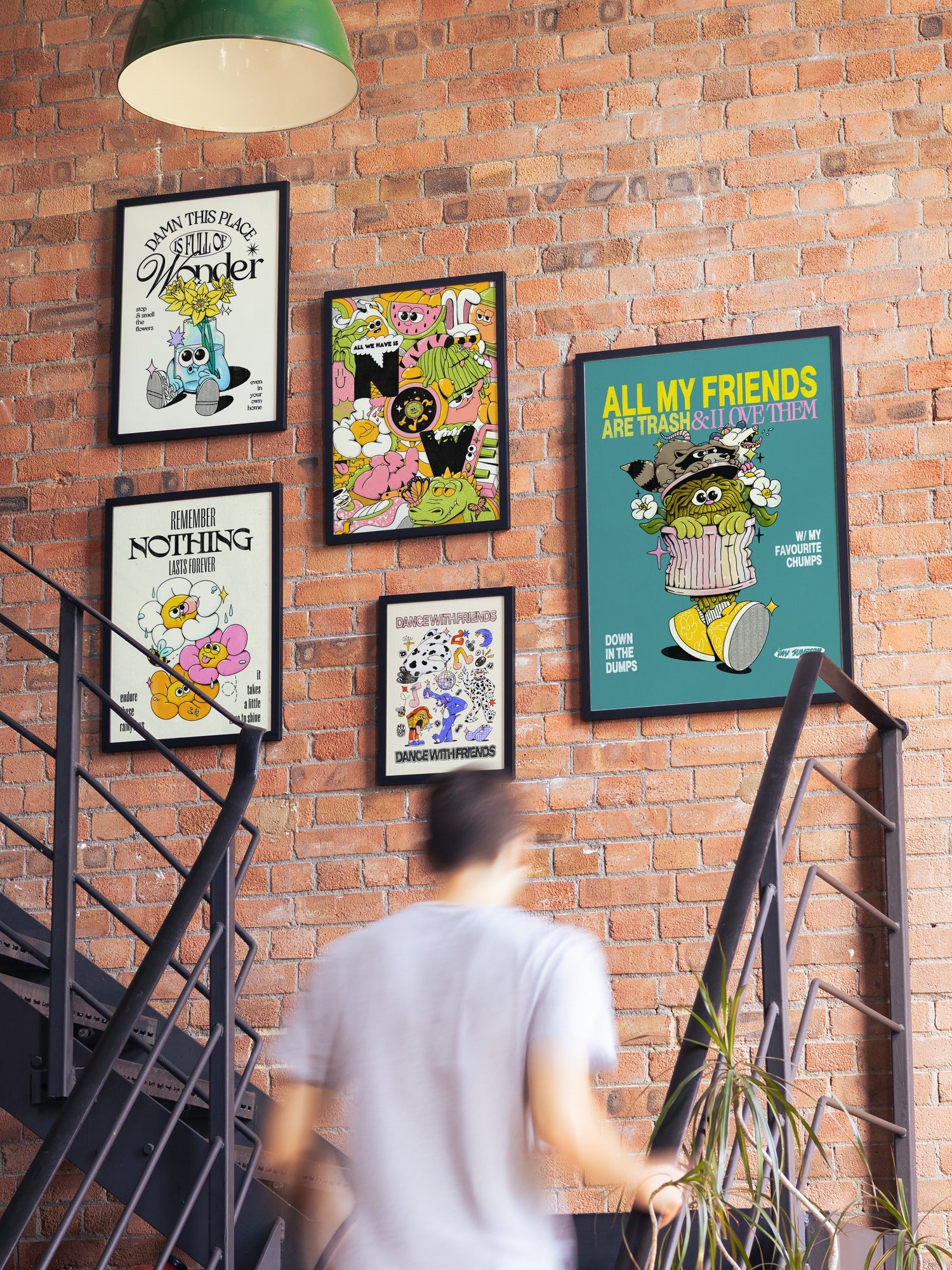 All We Have is Now - My Sunbeam — Gallery Wall Collection [Style = Lifestyle]