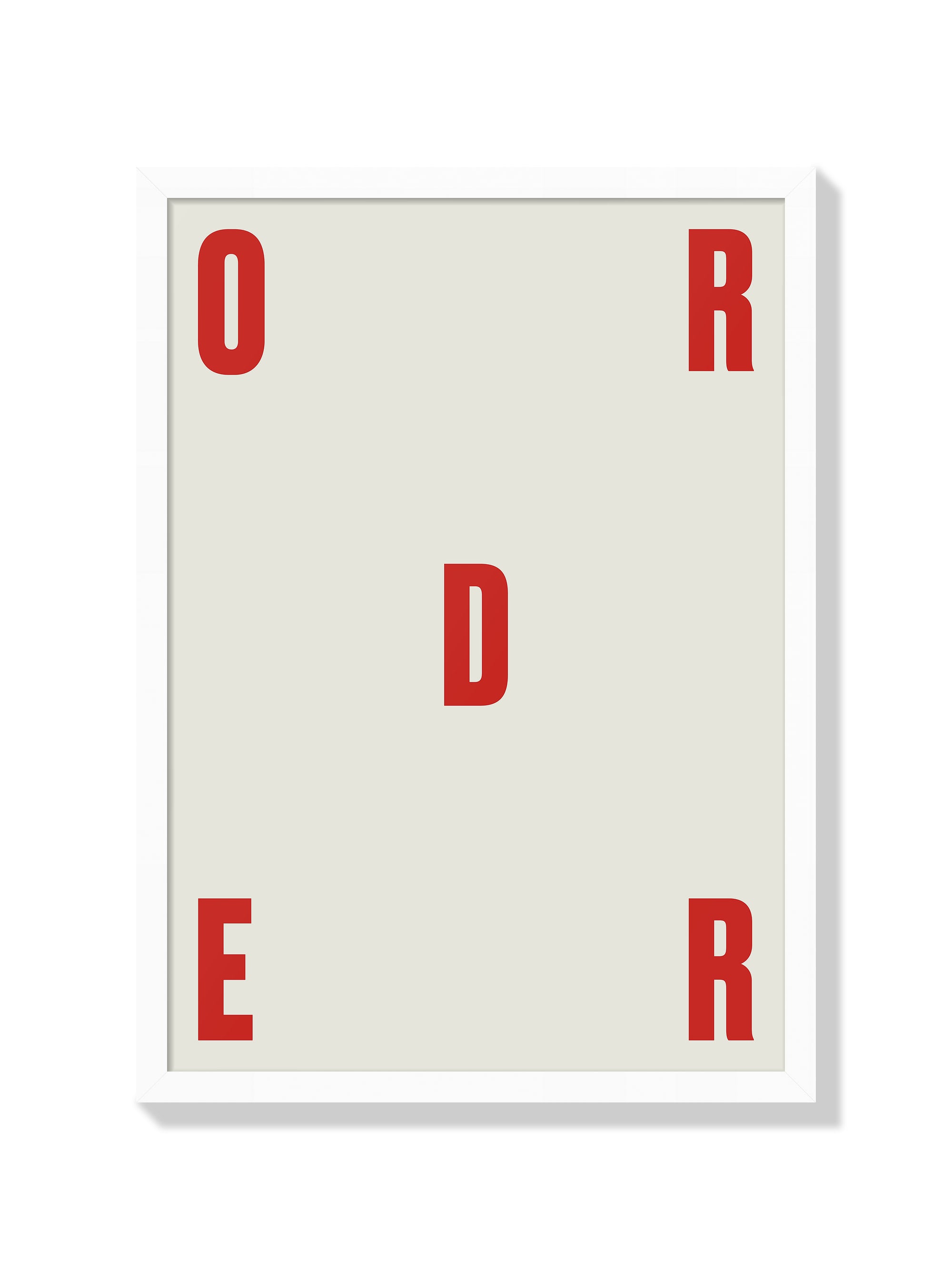 Order - Linus Lohoff - White Frame |frame=White Frame|