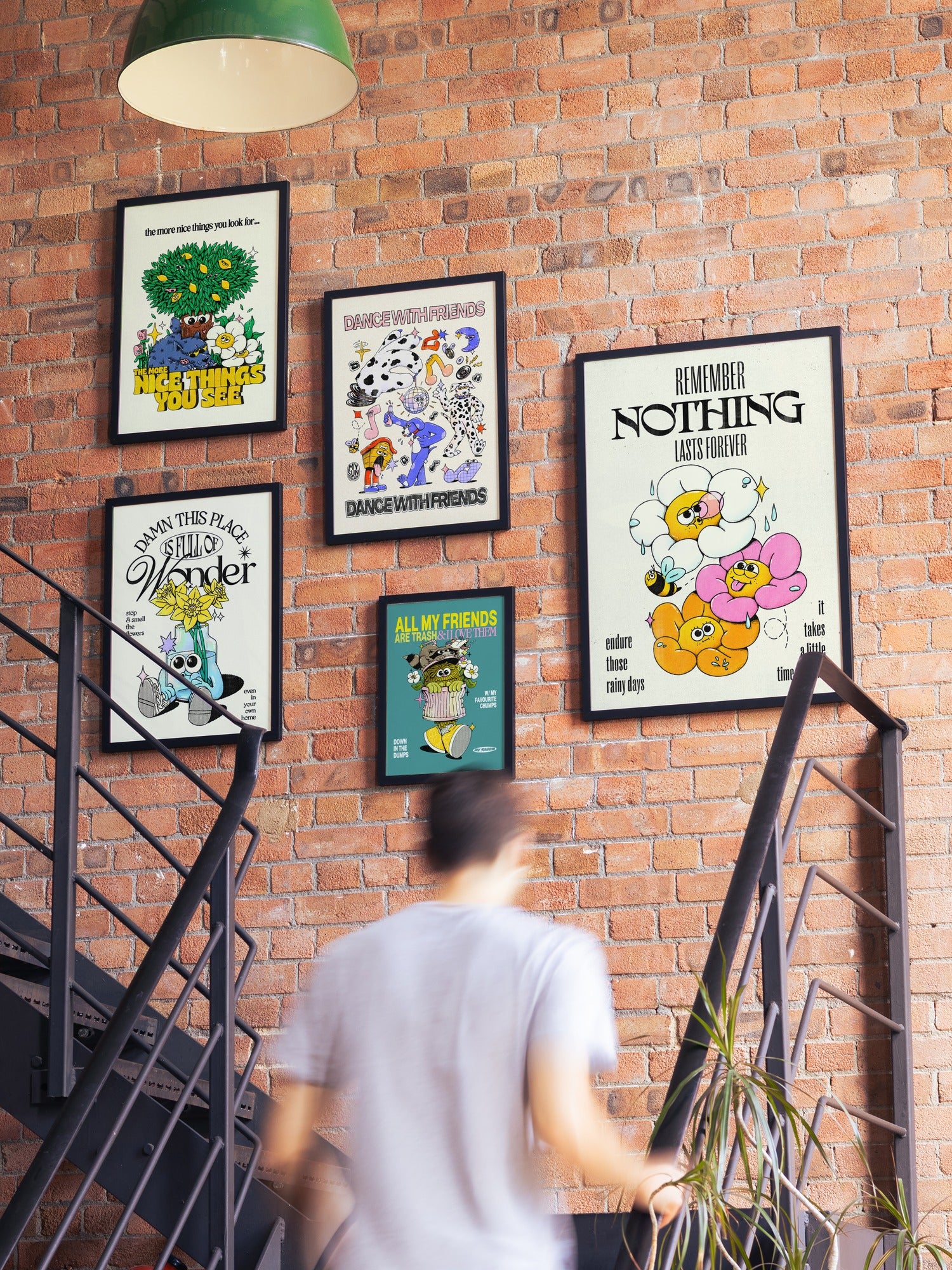 Dance With Friends - Off White - My Sunbeam — Gallery Wall Collection [Style = Lifestyle]