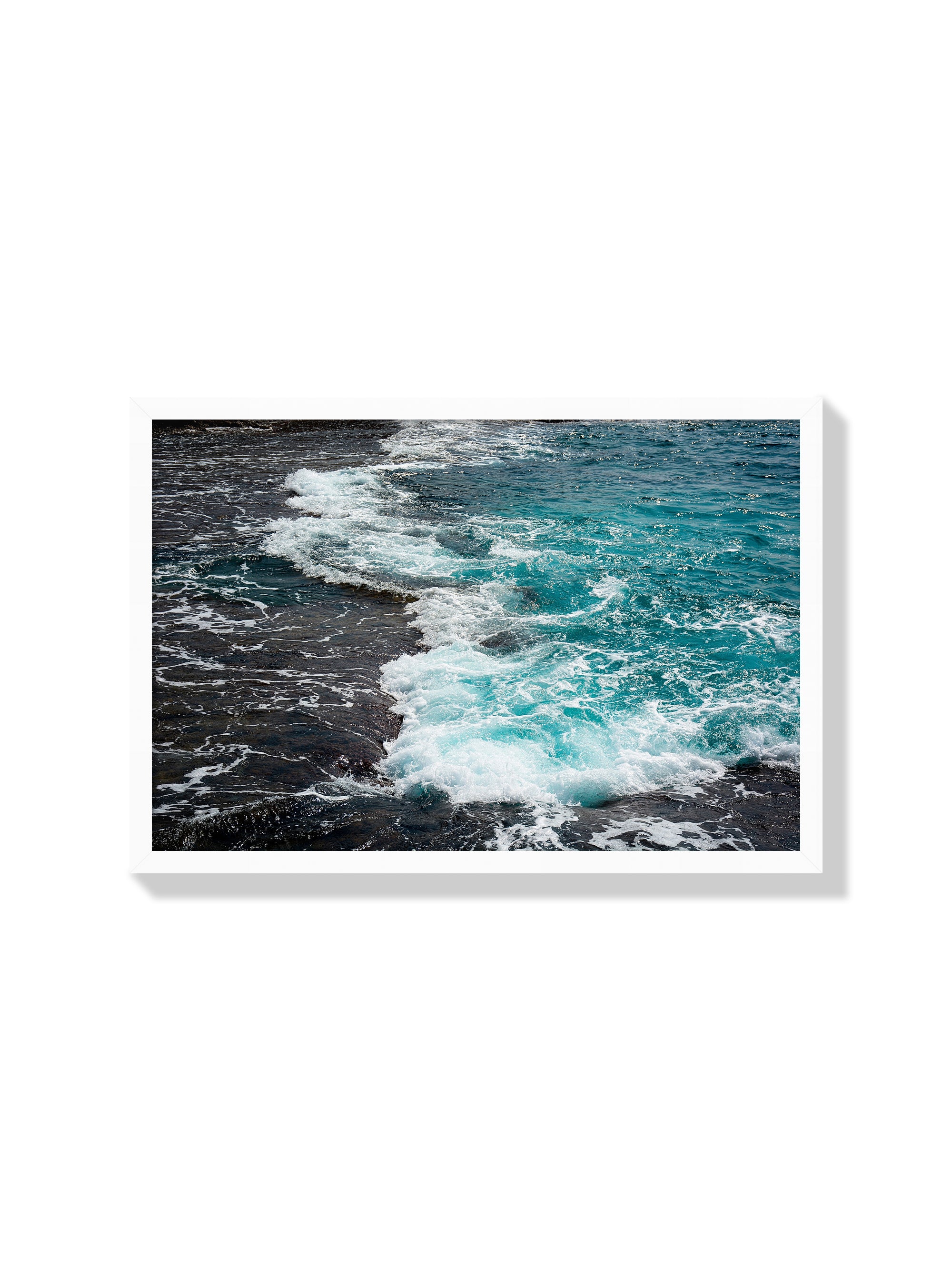 Dor HaBonim Beach Reserve #3 - Tal Paz-Fridman - White Frame |frame=White Frame|