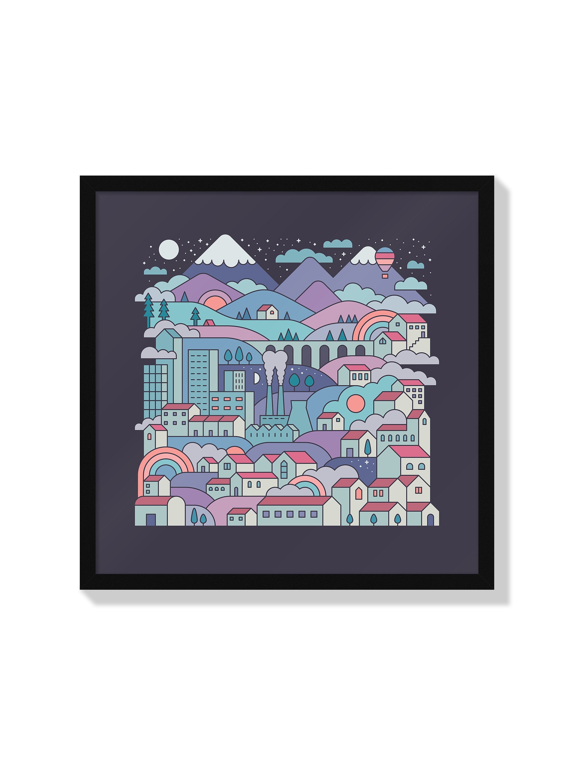 Mental Block 15 - Rick Crane - Black Frame |frame=Black Frame|