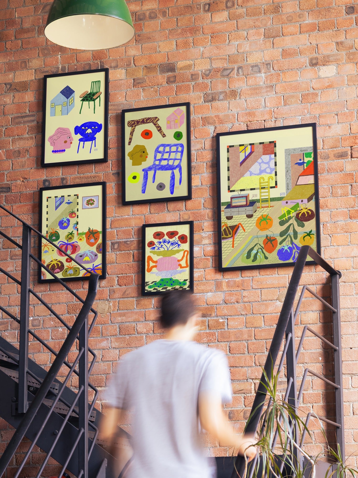 OBJECTS - projekt AM - A_GWBlack_300626 |type=gallerywall|