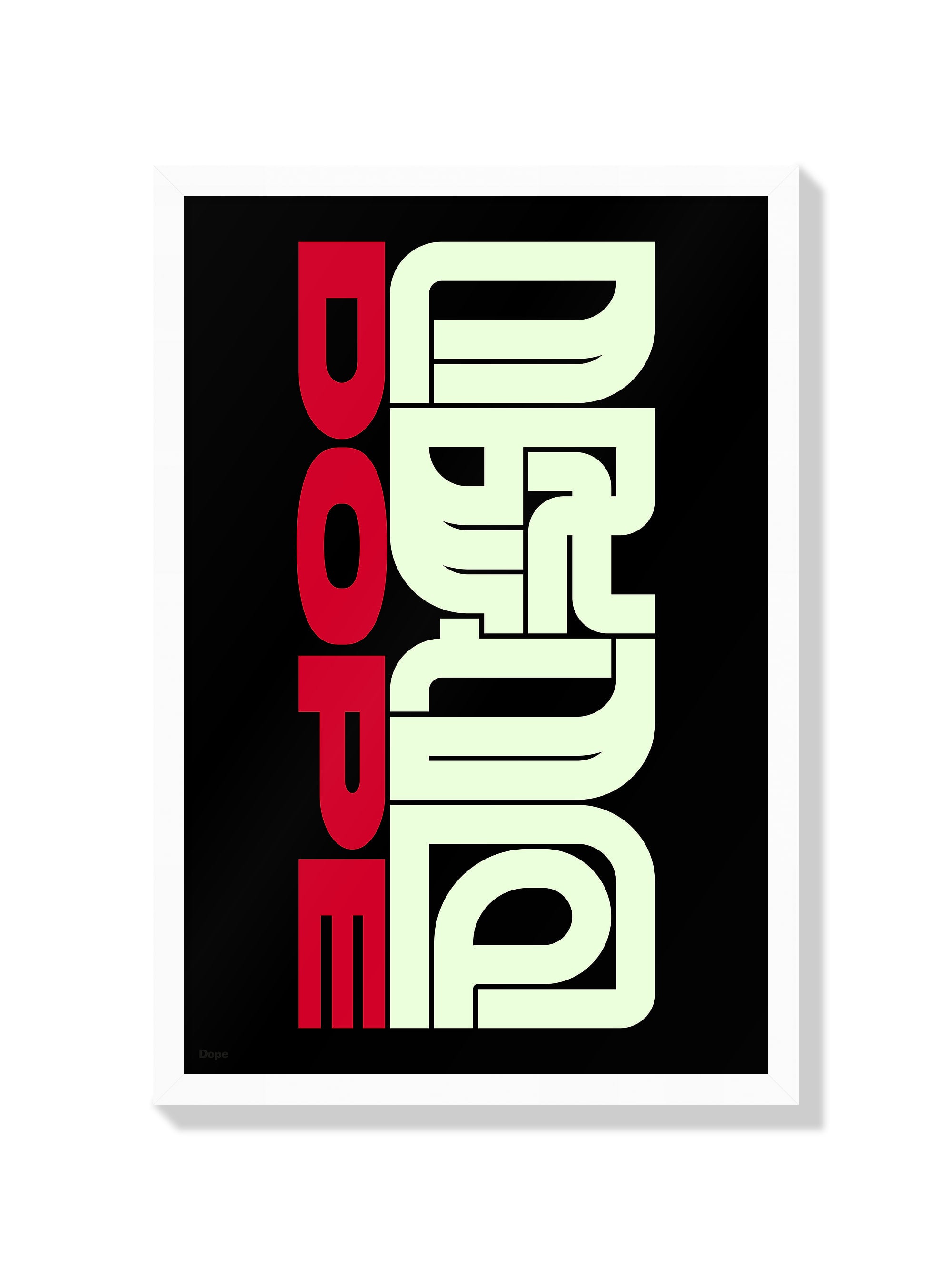 最高#1 (Dope) - Kenichi Minami - White Frame |frame=White Frame|