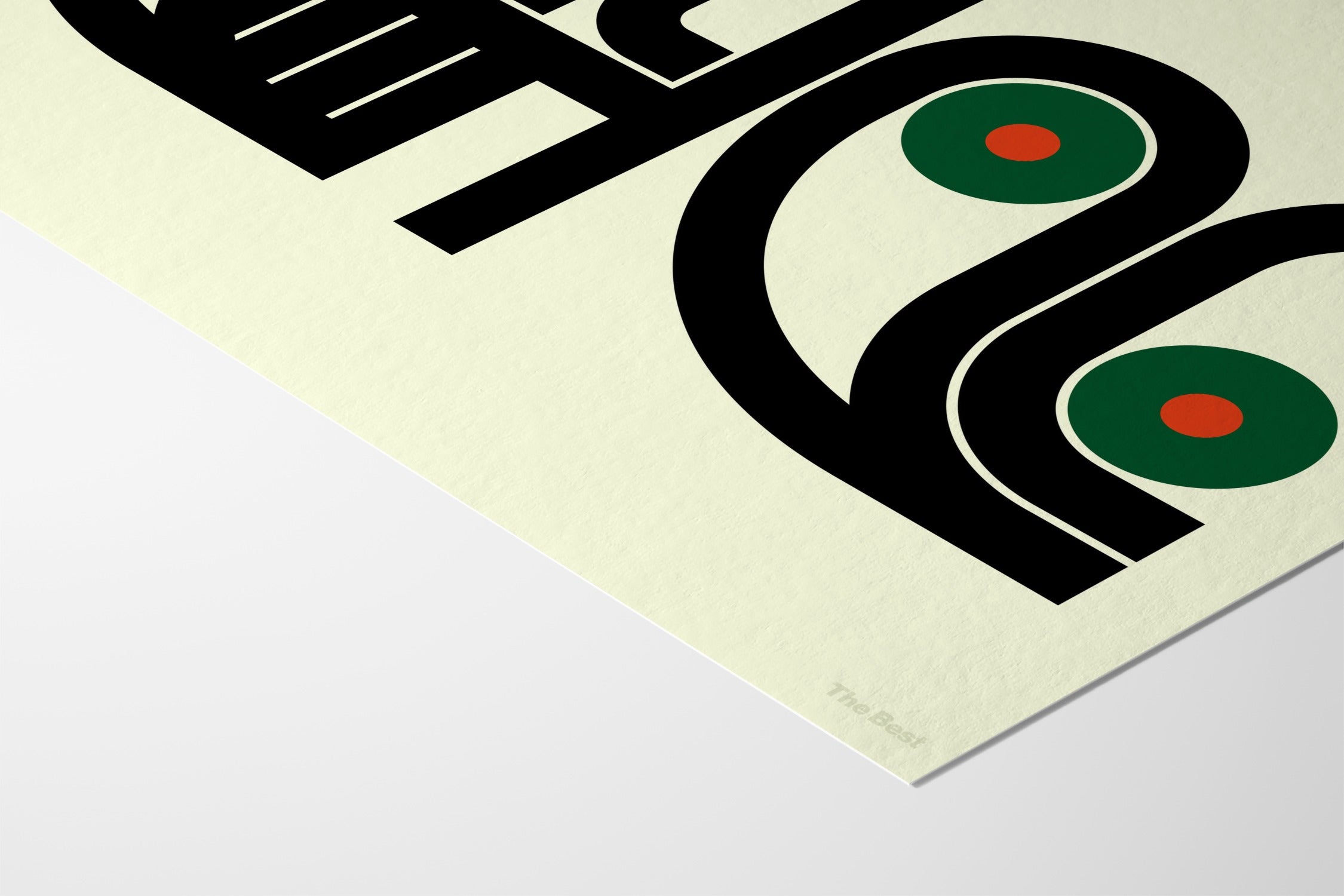 最高 (The Best) - Kenichi Minami - Fine Art Paper 200gsm |type=lifestyle|