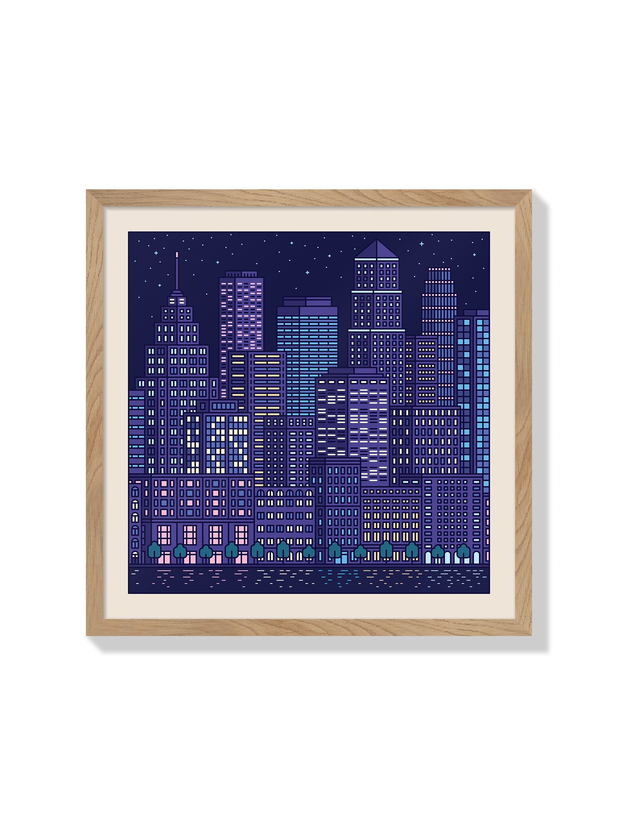 Settlements 09 - Rick Crane - Natural Frame |frame=Natural Frame|