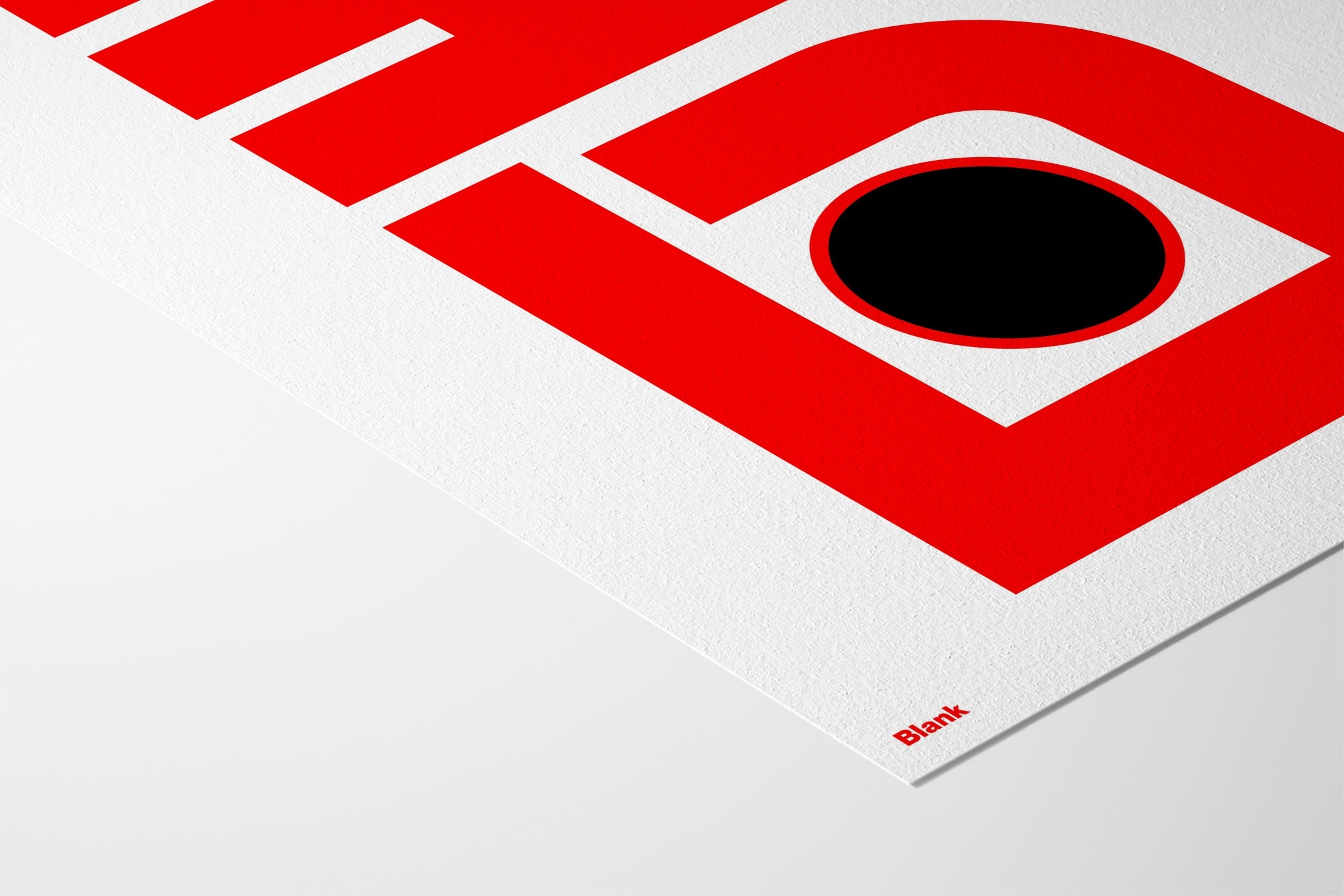 空白#2 (Blank) - Kenichi Minami - Hahnemuhle German Etching 310gsm |type=lifestyle|