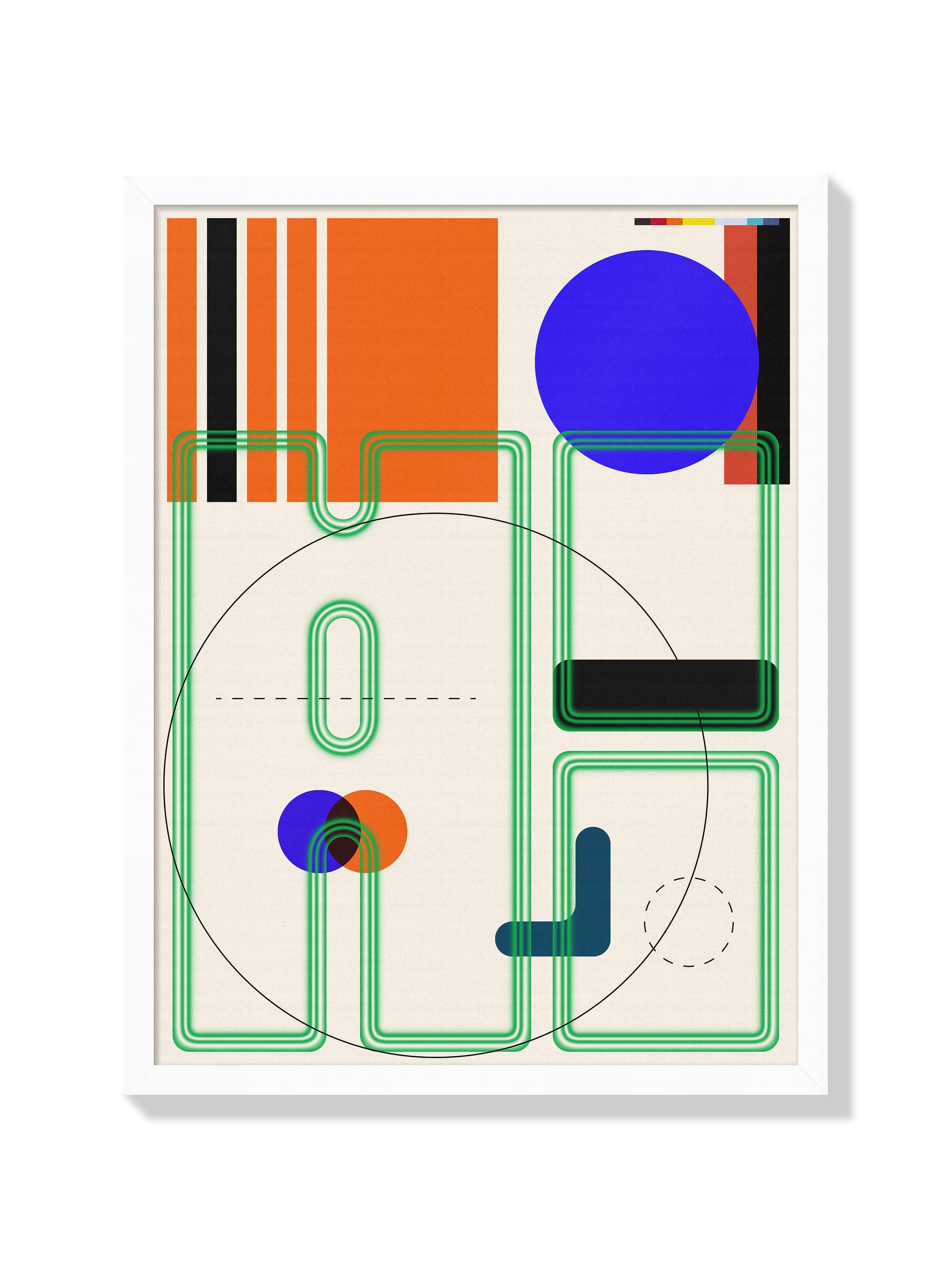 Warm Signal - Sheyi Adebayo - White Frame |frame=White Frame|