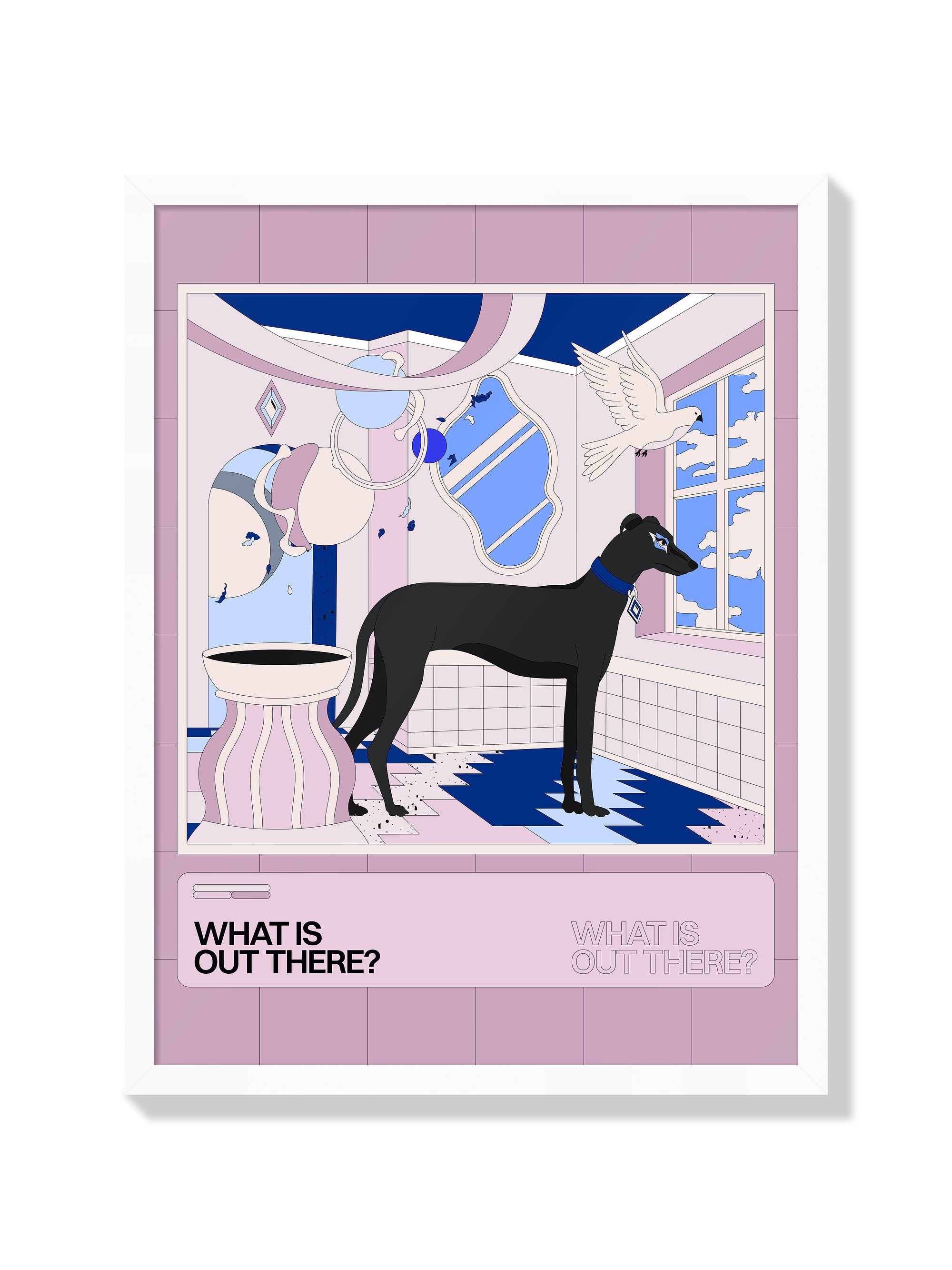 What Is Out There? - Vladimir Hadzic (without special characters) - White Frame |frame=White Frame|