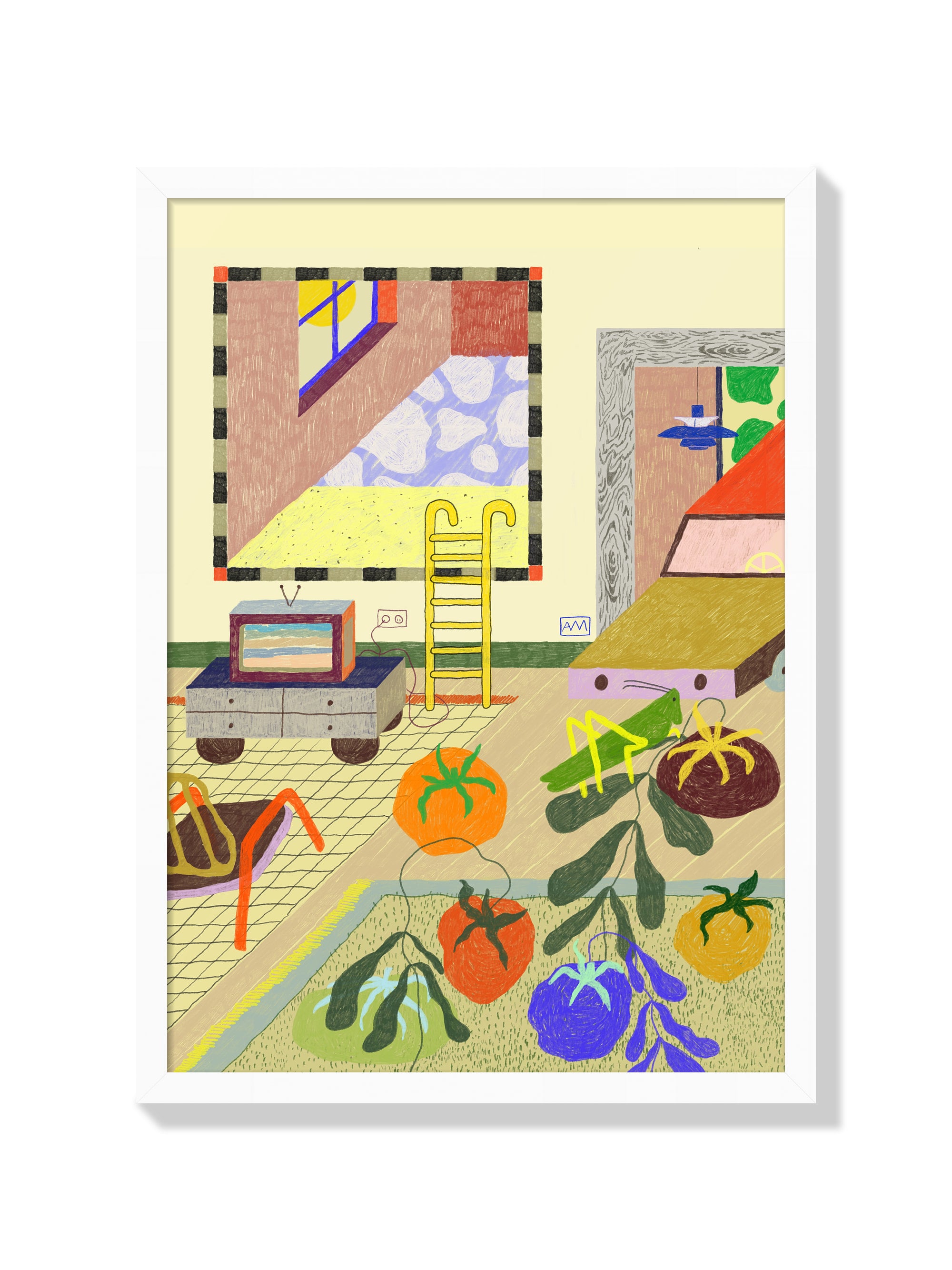 HOME AWAY FROM HOME (AUGUST EDITION) - projekt AM - White Frame |frame=White Frame|