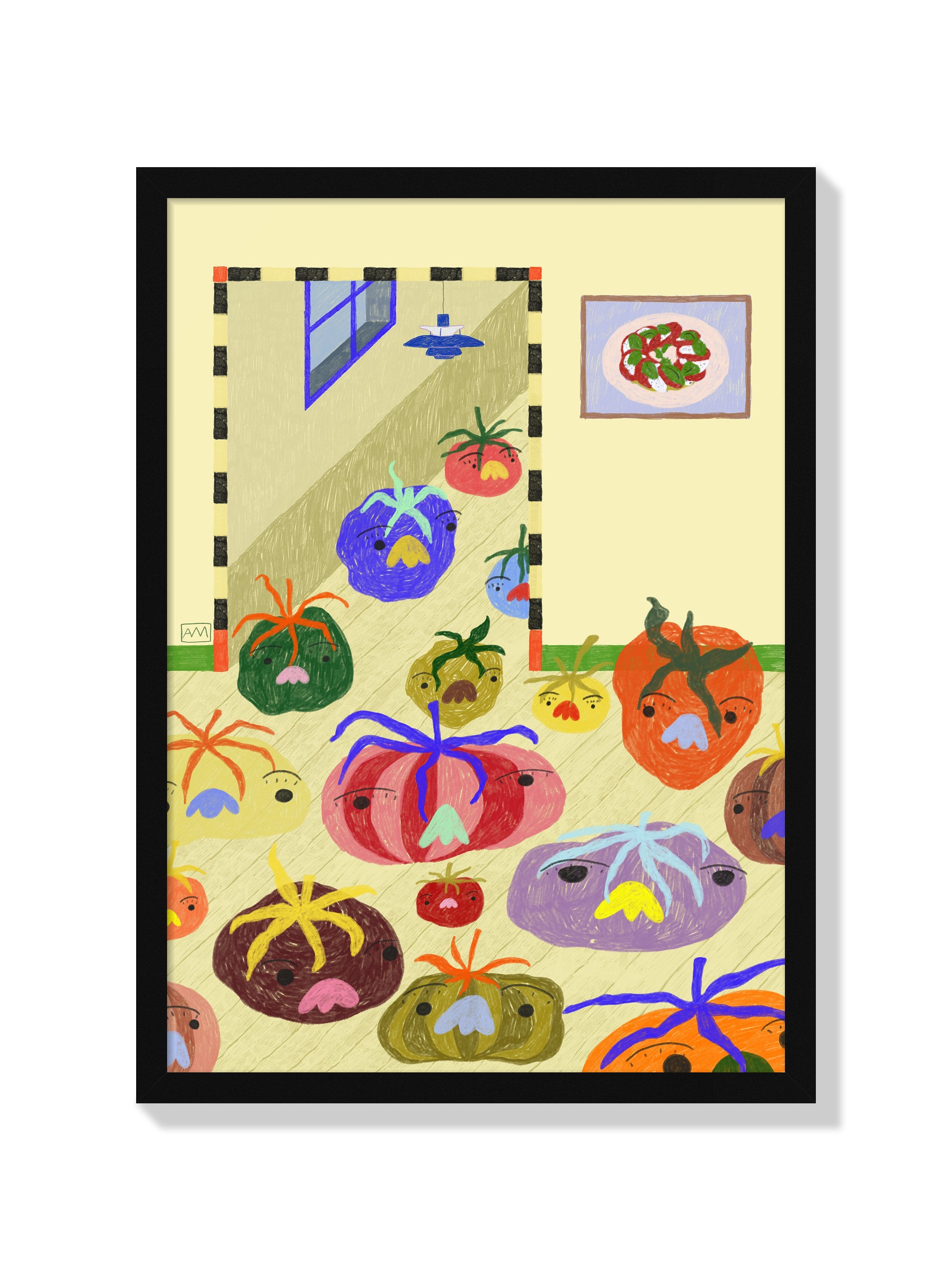 TOMATO SEASON - projekt AM - Black Frame |frame=Black Frame|