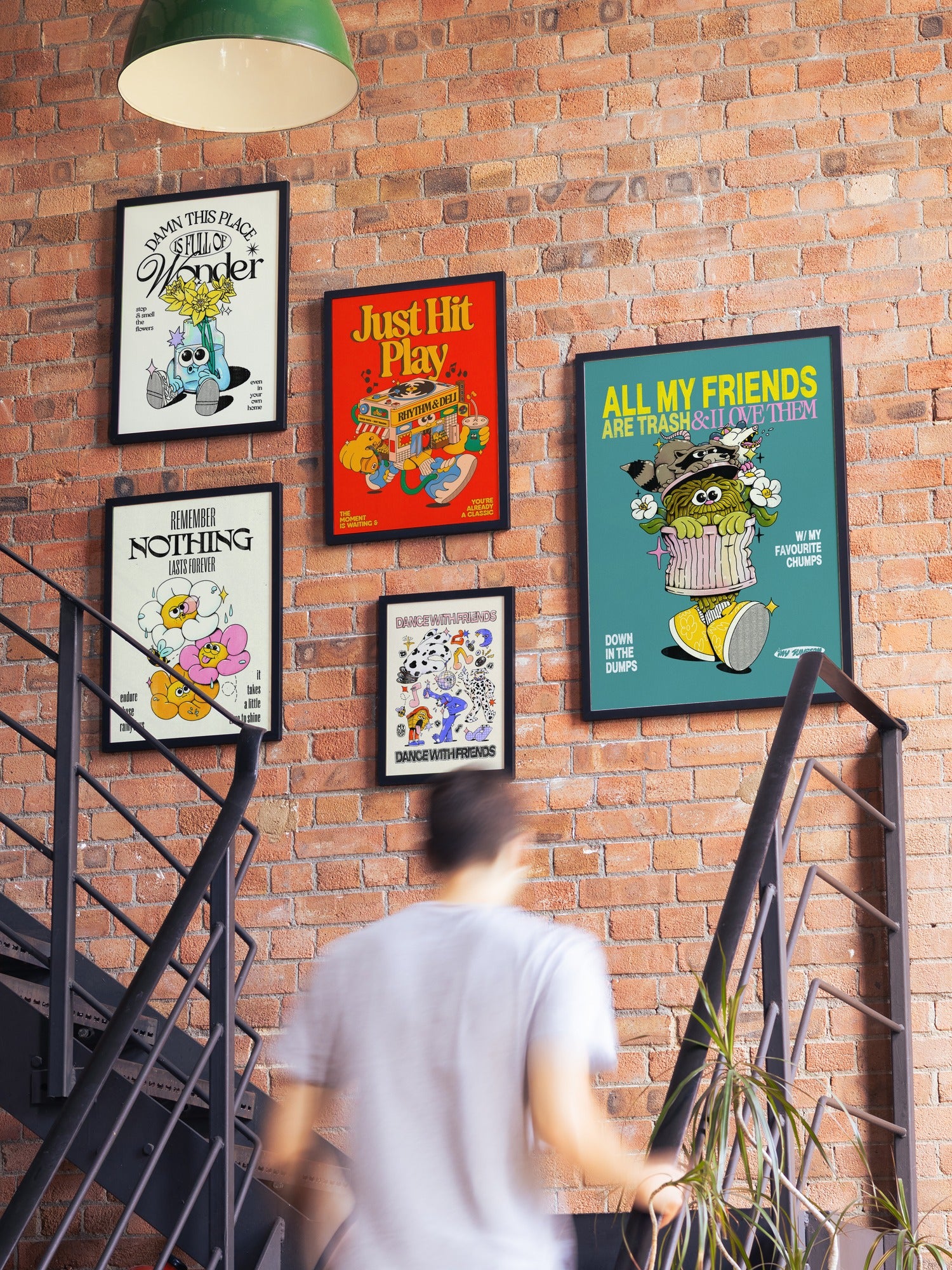 Just Hit Play - My Sunbeam — Gallery Wall Collection [Style = Lifestyle]