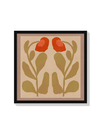Two Poppies - Sophie Deller