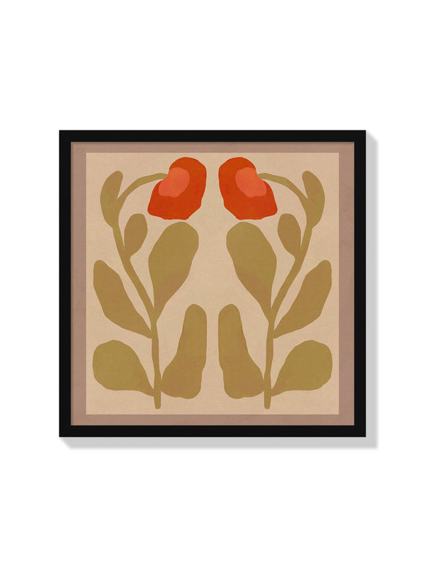 Two Poppies - Sophie Deller