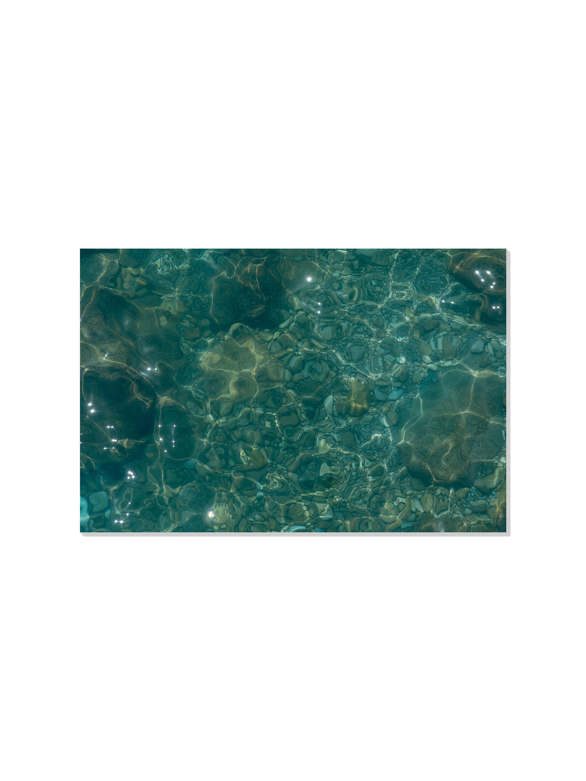 Glistening Sea - Christina Bedetta Willett - Unframed |frame=Unframed|