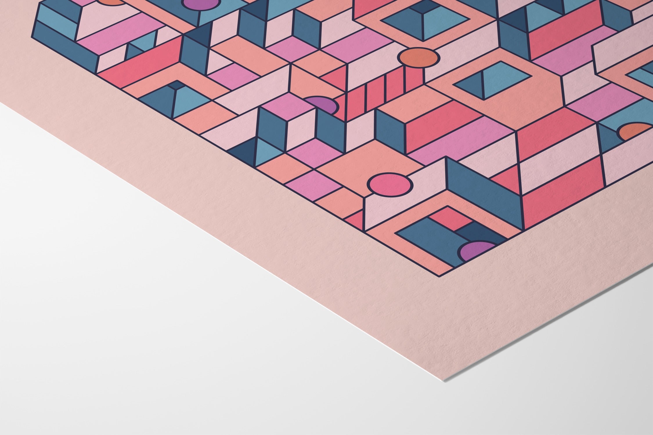 Mental Block 04 - Rick Crane - Fine Art Paper 200gsm |type=paper|